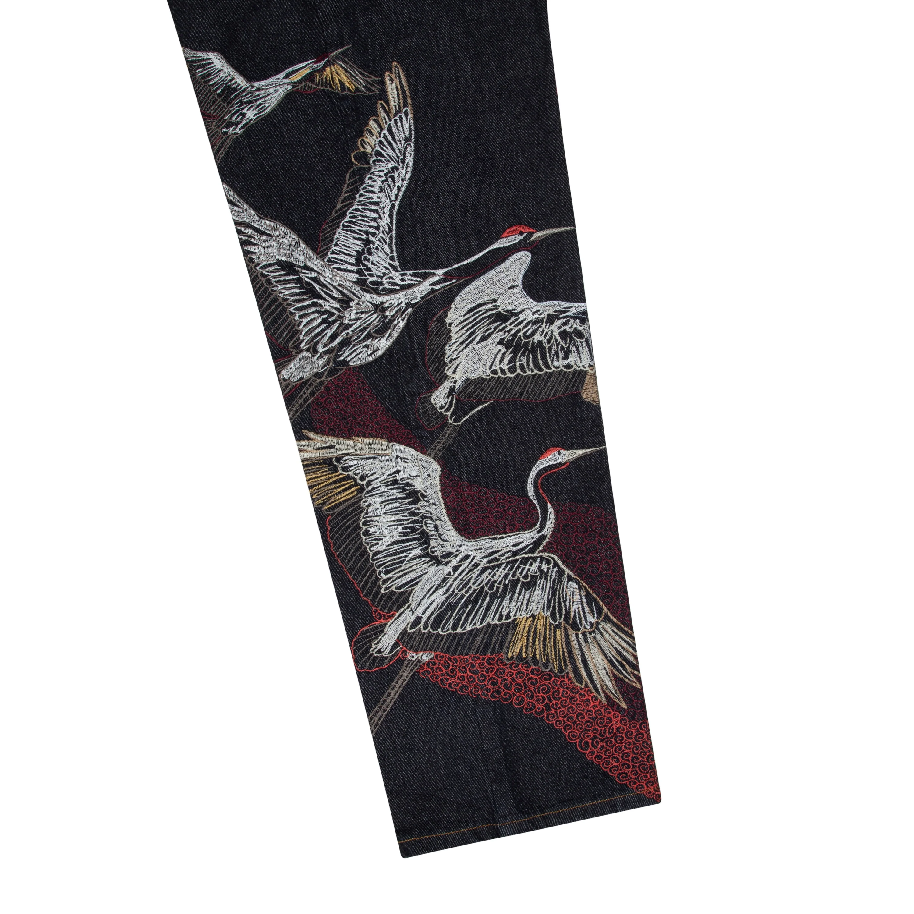 "kyoto" indigo raw Denim - Image 7