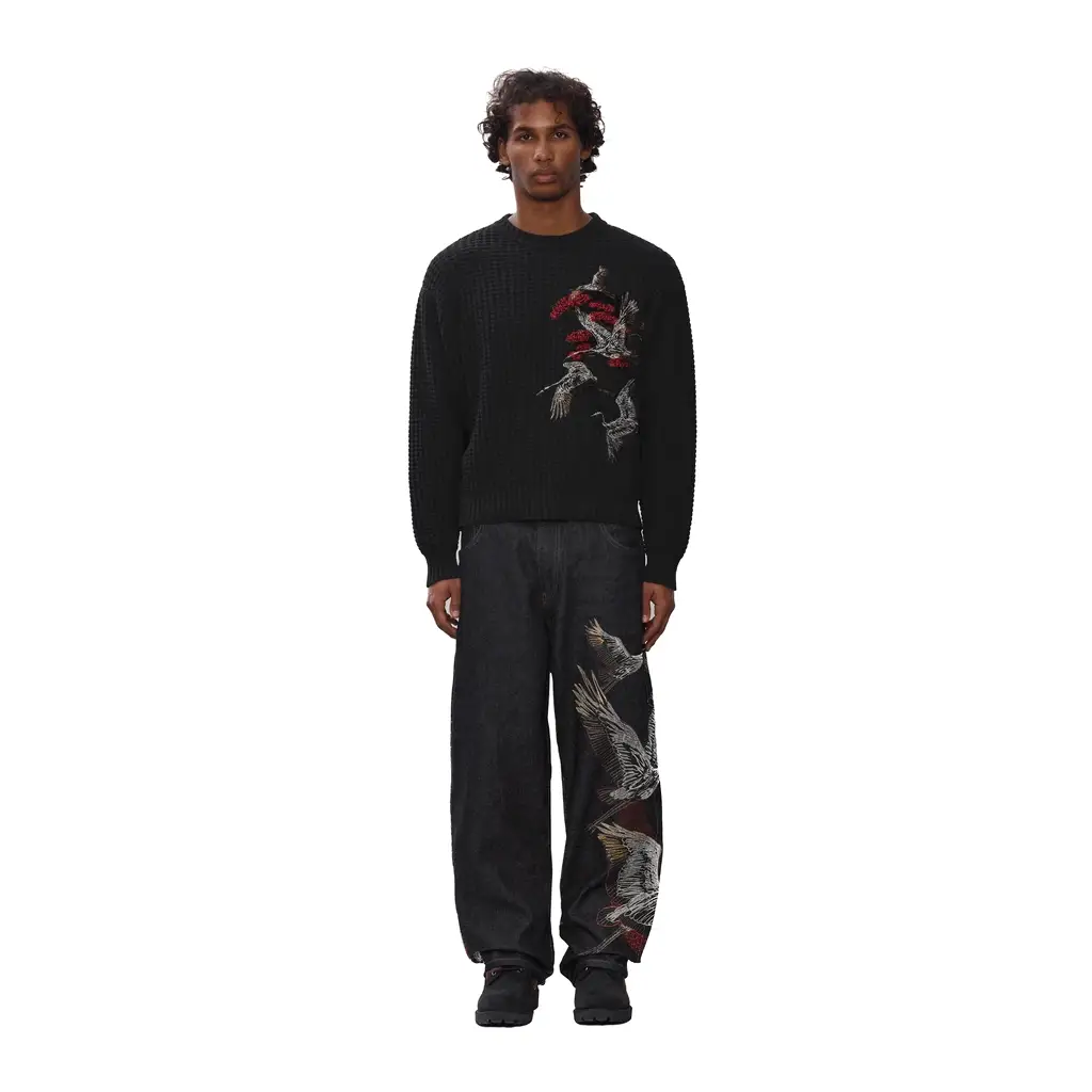 "kyoto" Knit black - Image 10