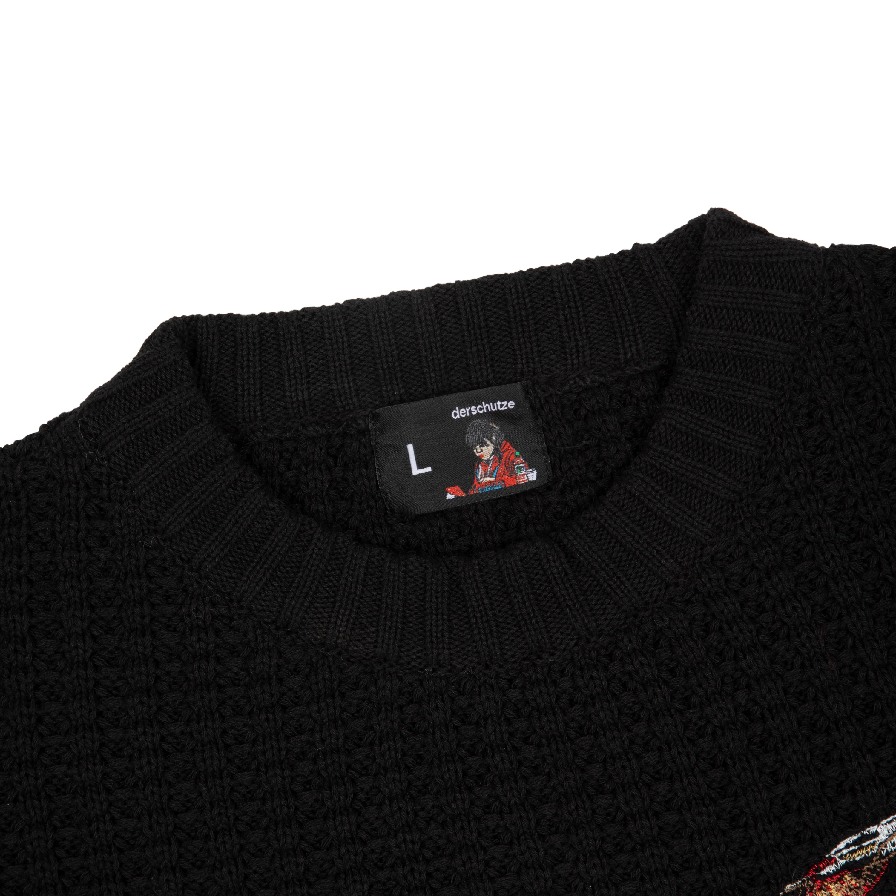 "kyoto" Knit black - Image 3
