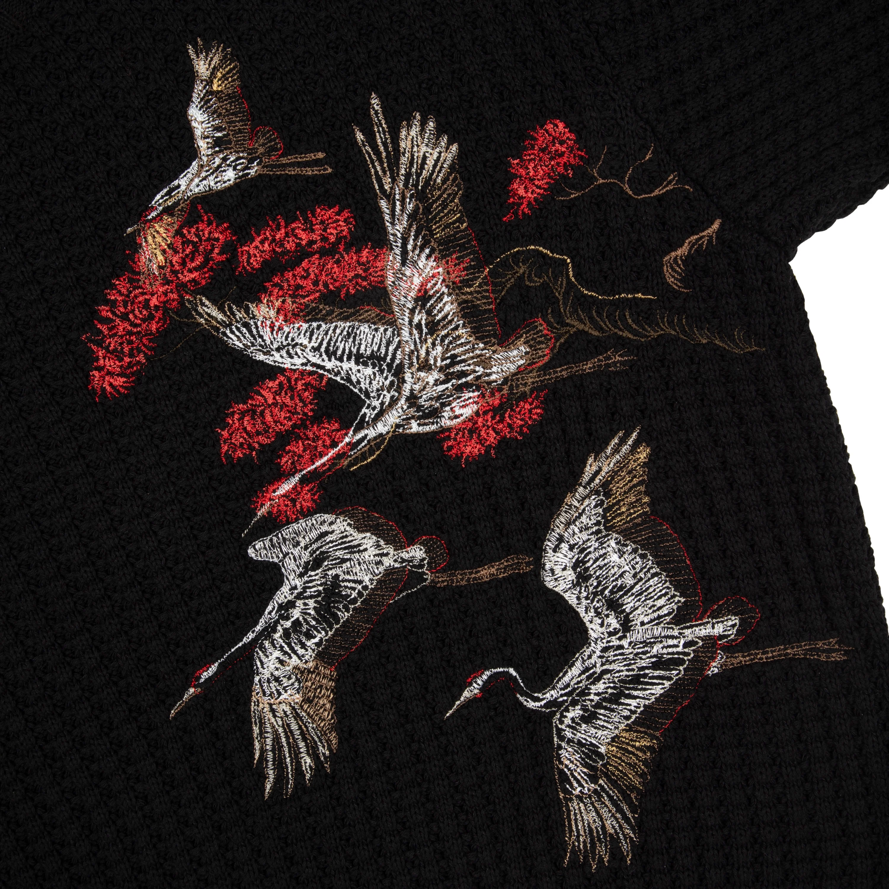 "kyoto" Knit black - Image 4