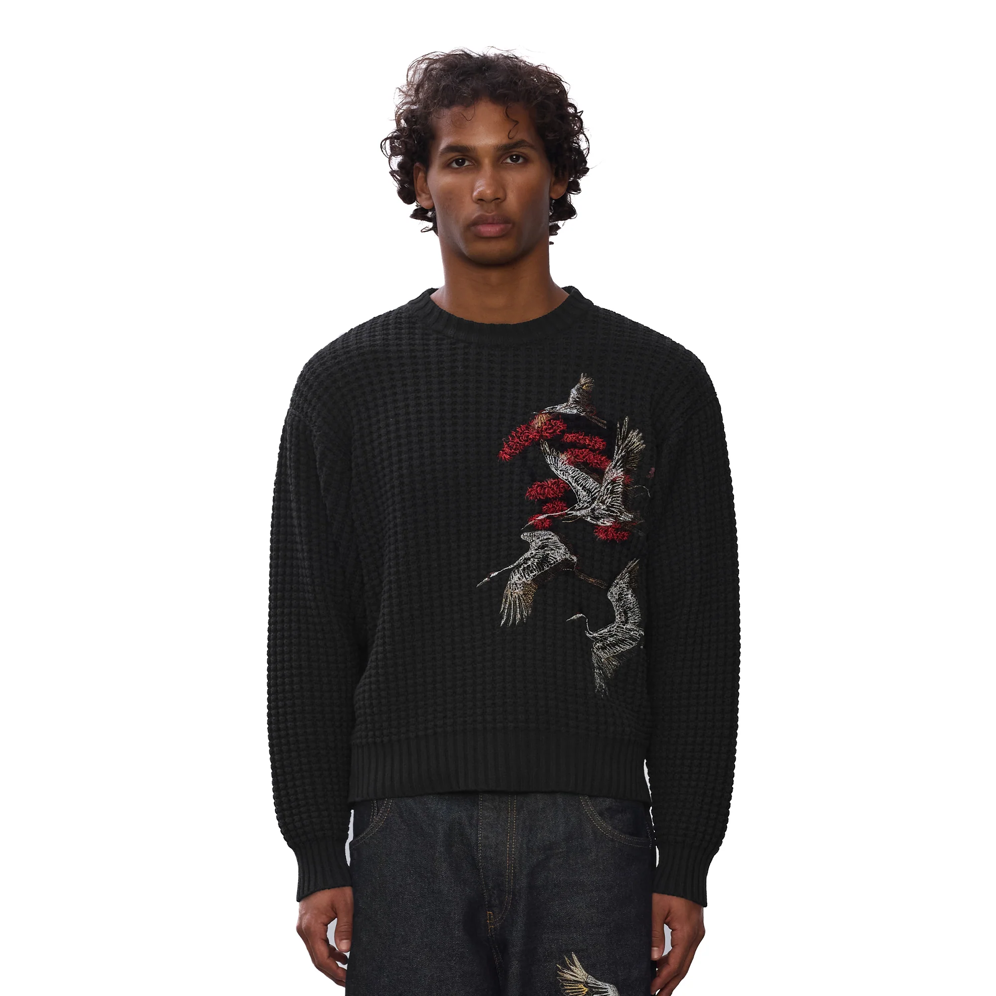 "kyoto" Knit black - Image 6