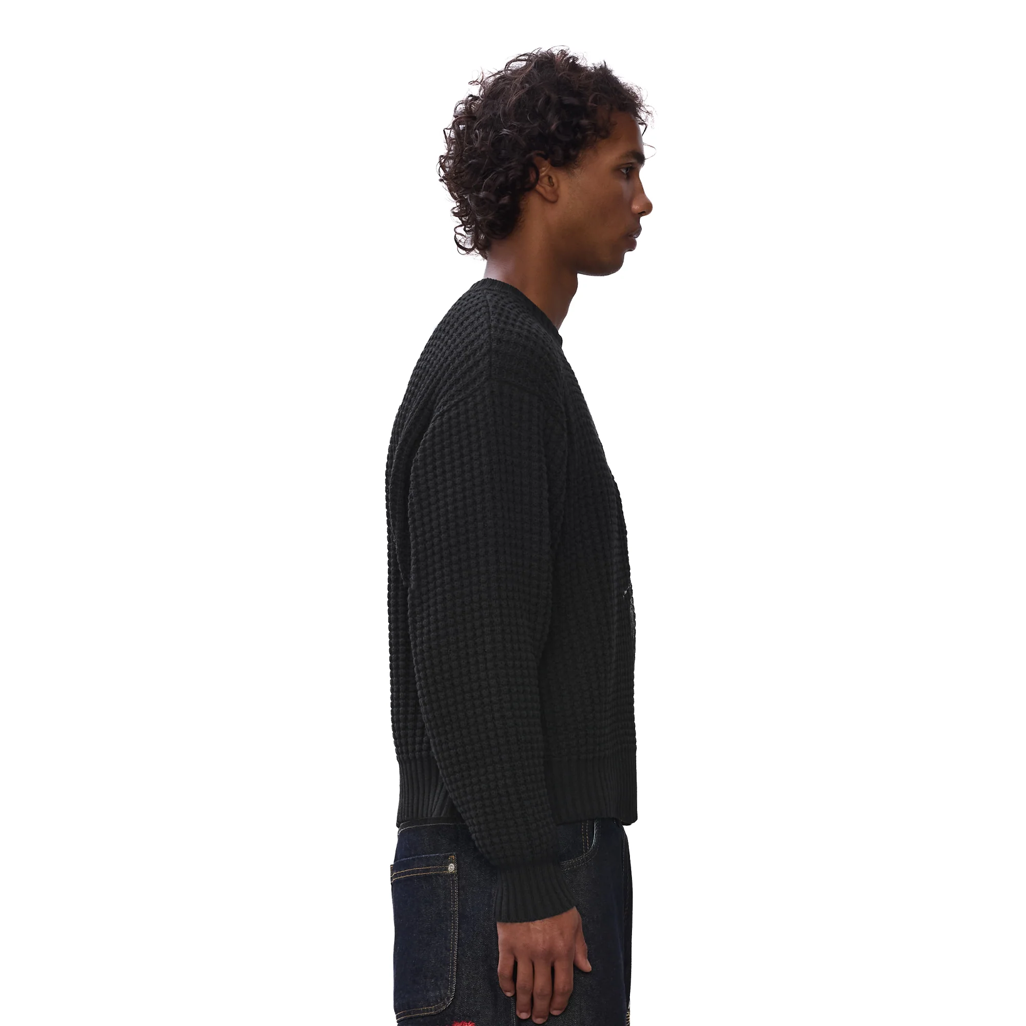 "kyoto" Knit black - Image 7