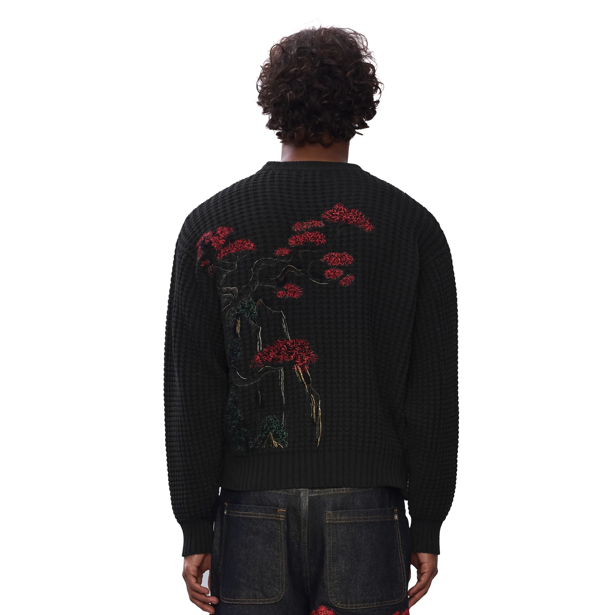 "kyoto" Knit black - Image 8