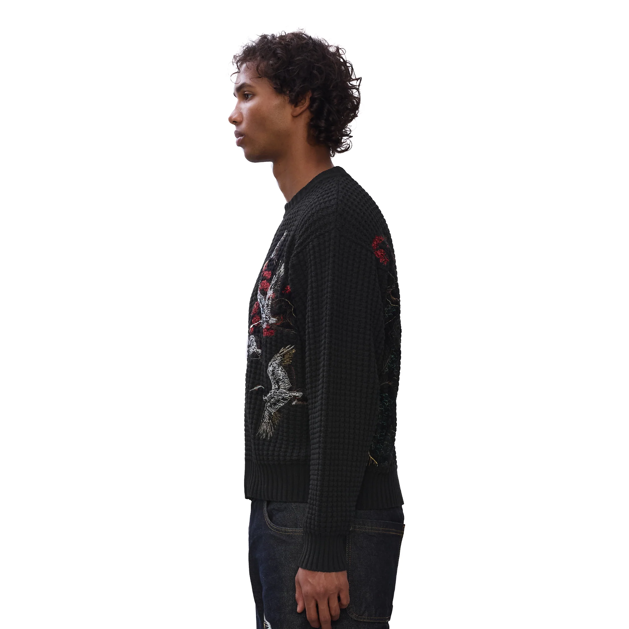 "kyoto" Knit black - Image 9