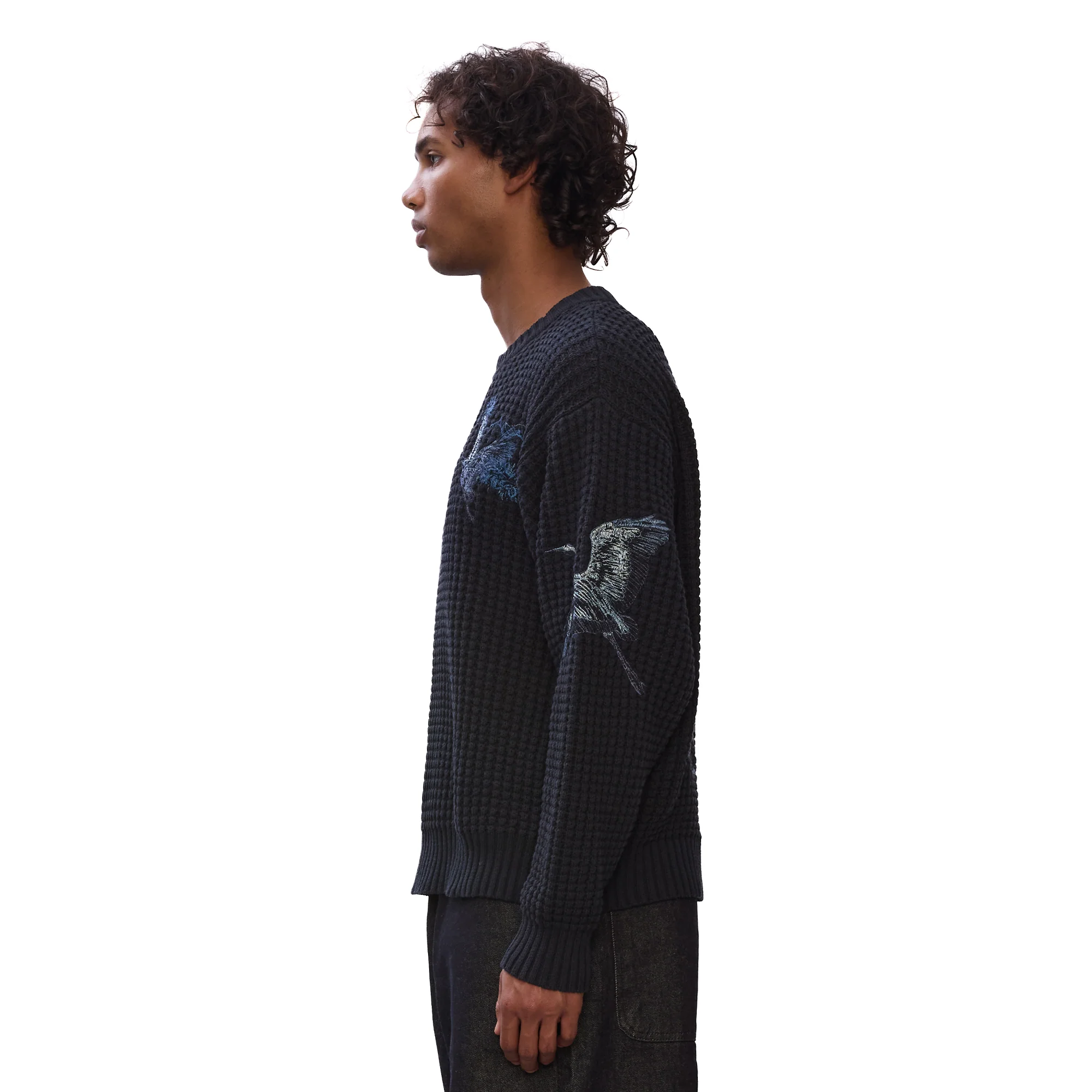 "kyoto" Knit navy - Image 10