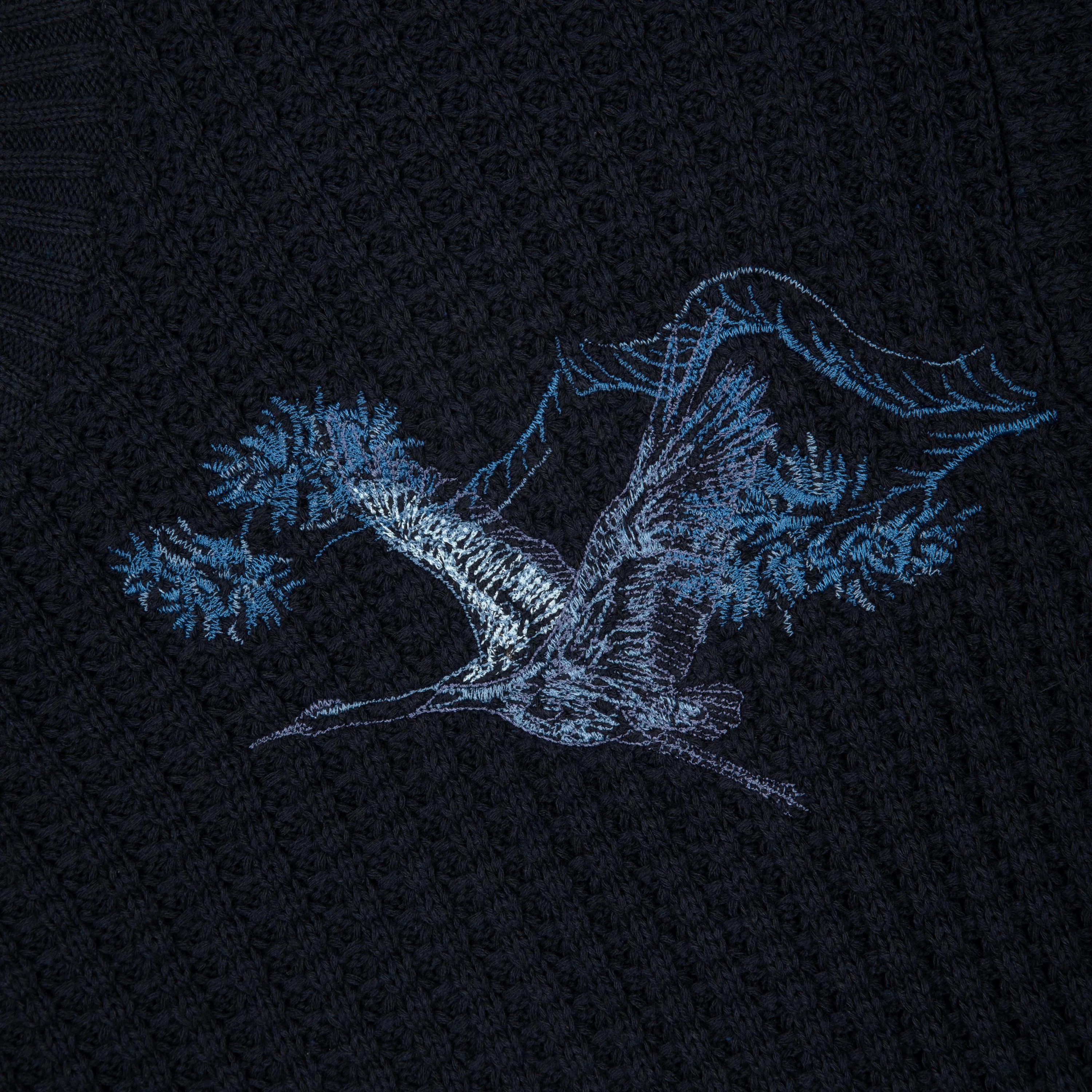 "kyoto" Knit navy - Image 4