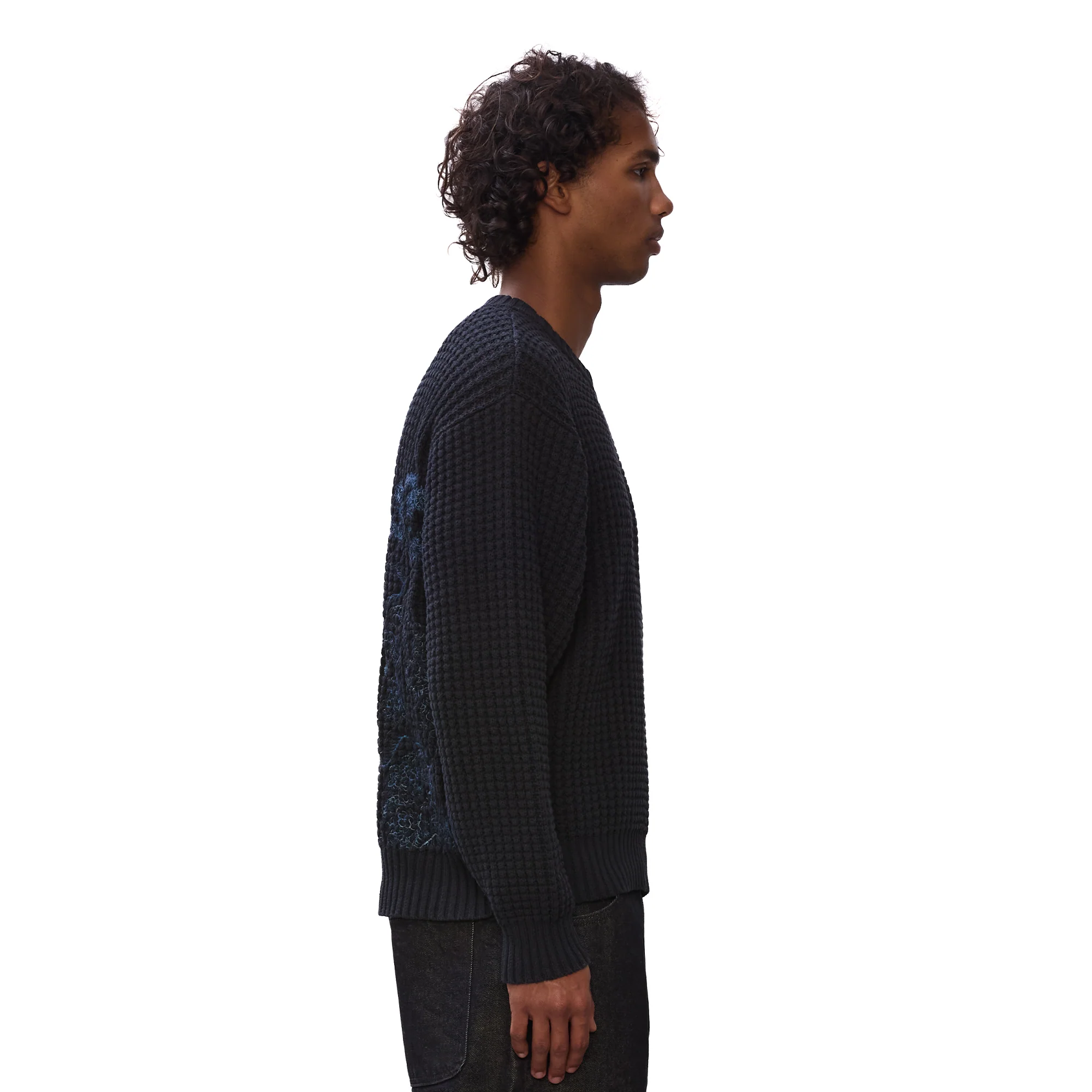 "kyoto" Knit navy - Image 8