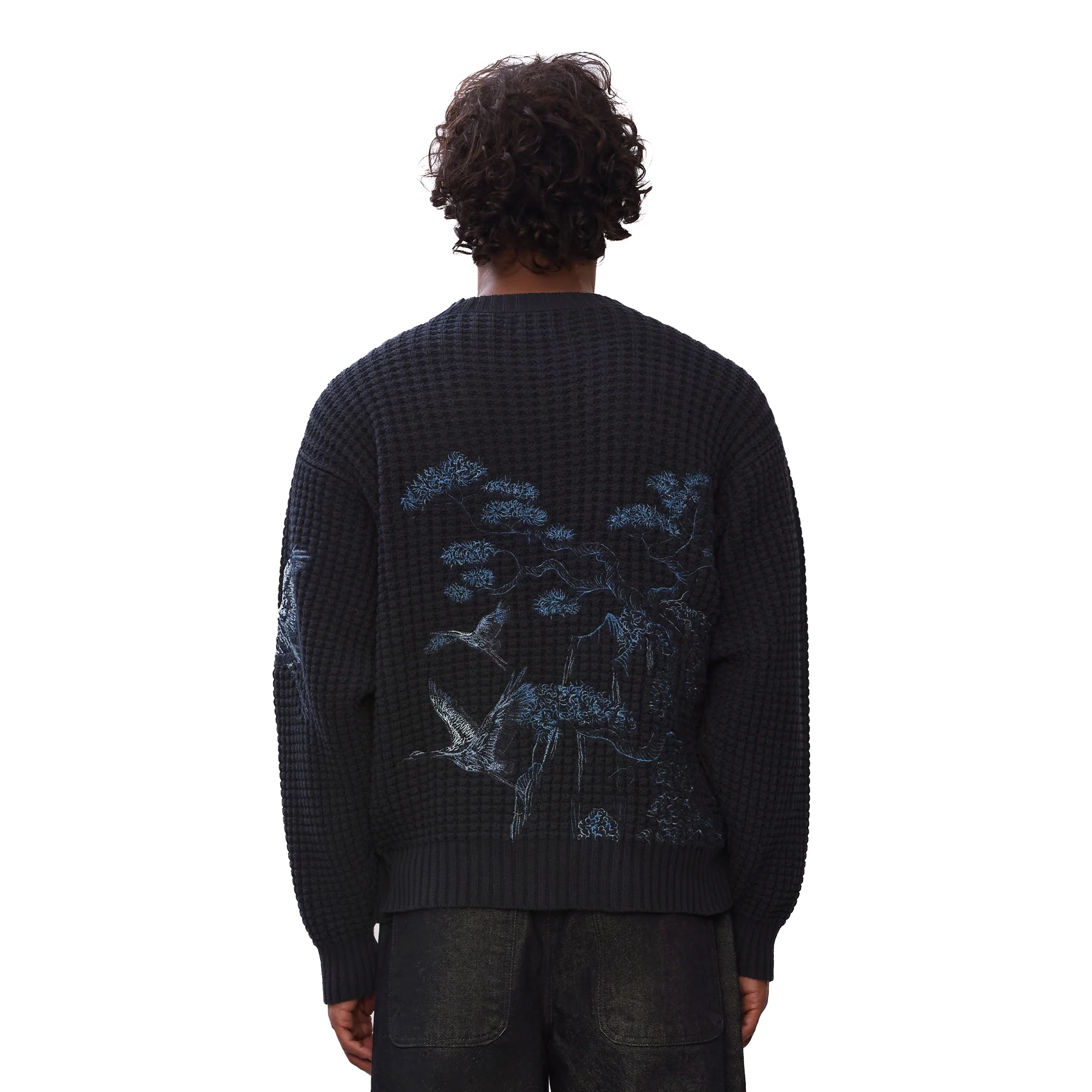 "kyoto" Knit navy - Image 9