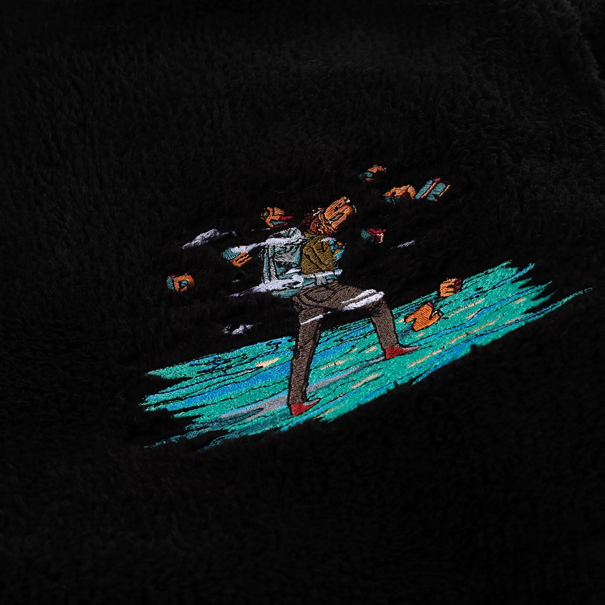 "last hike" ninja fleece black - Image 3