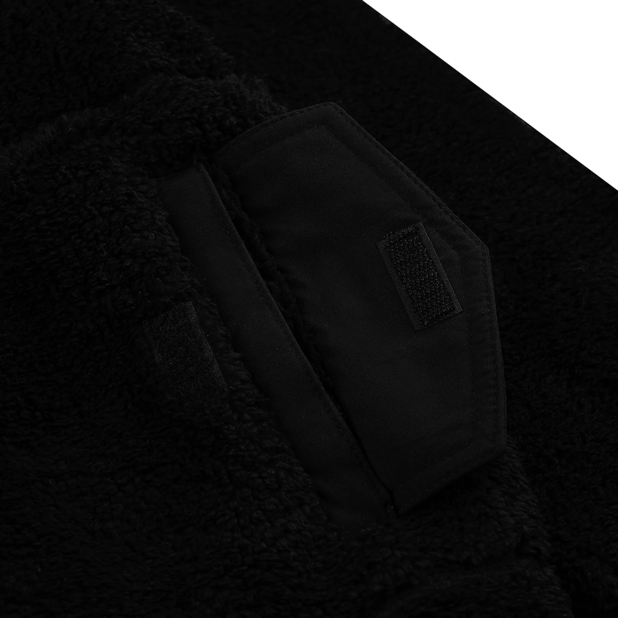 "last hike" ninja fleece black - Image 4