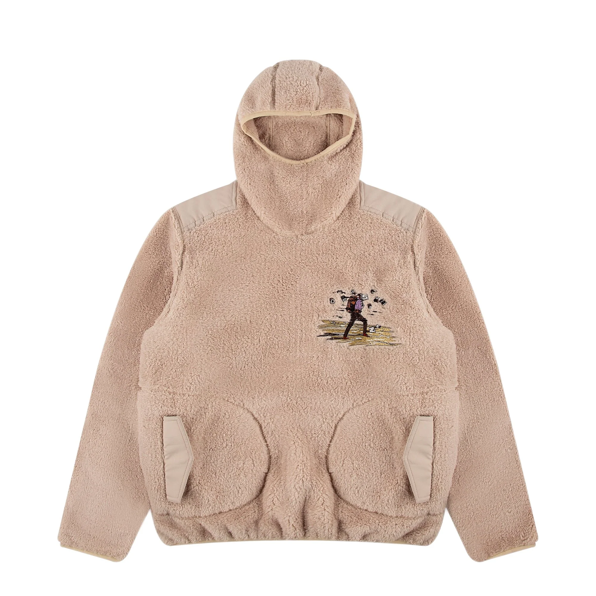 "last hike" ninja fleece beige