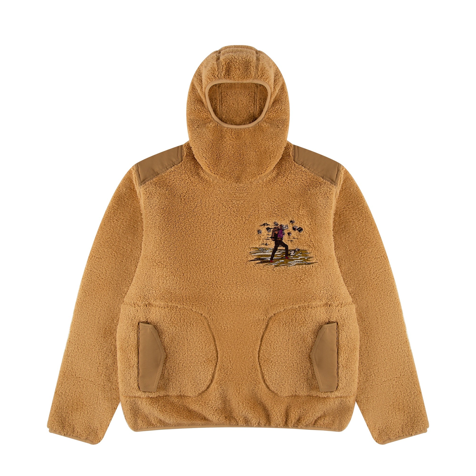 "last hike" ninja fleece light brown