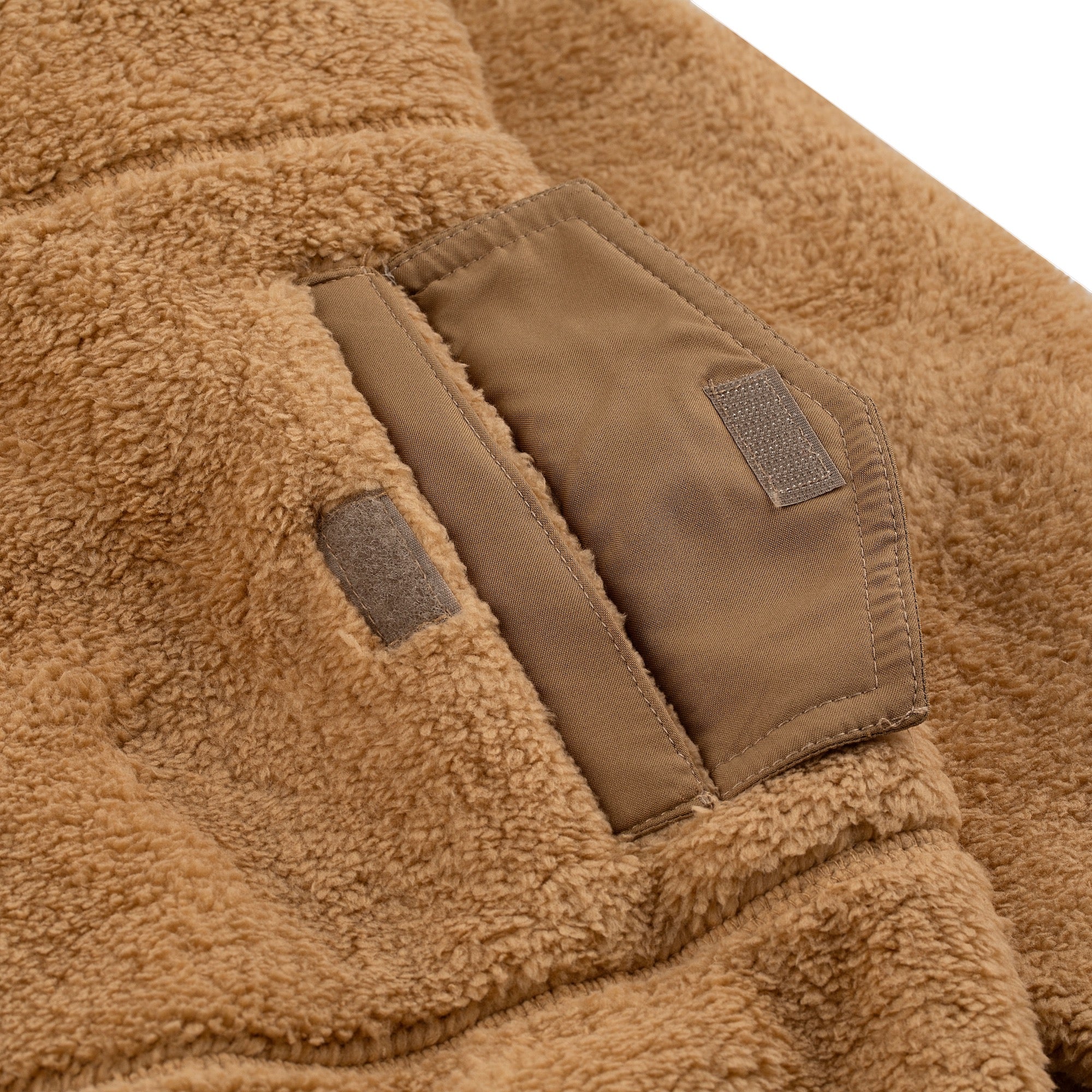 "last hike" ninja fleece light brown - Image 4