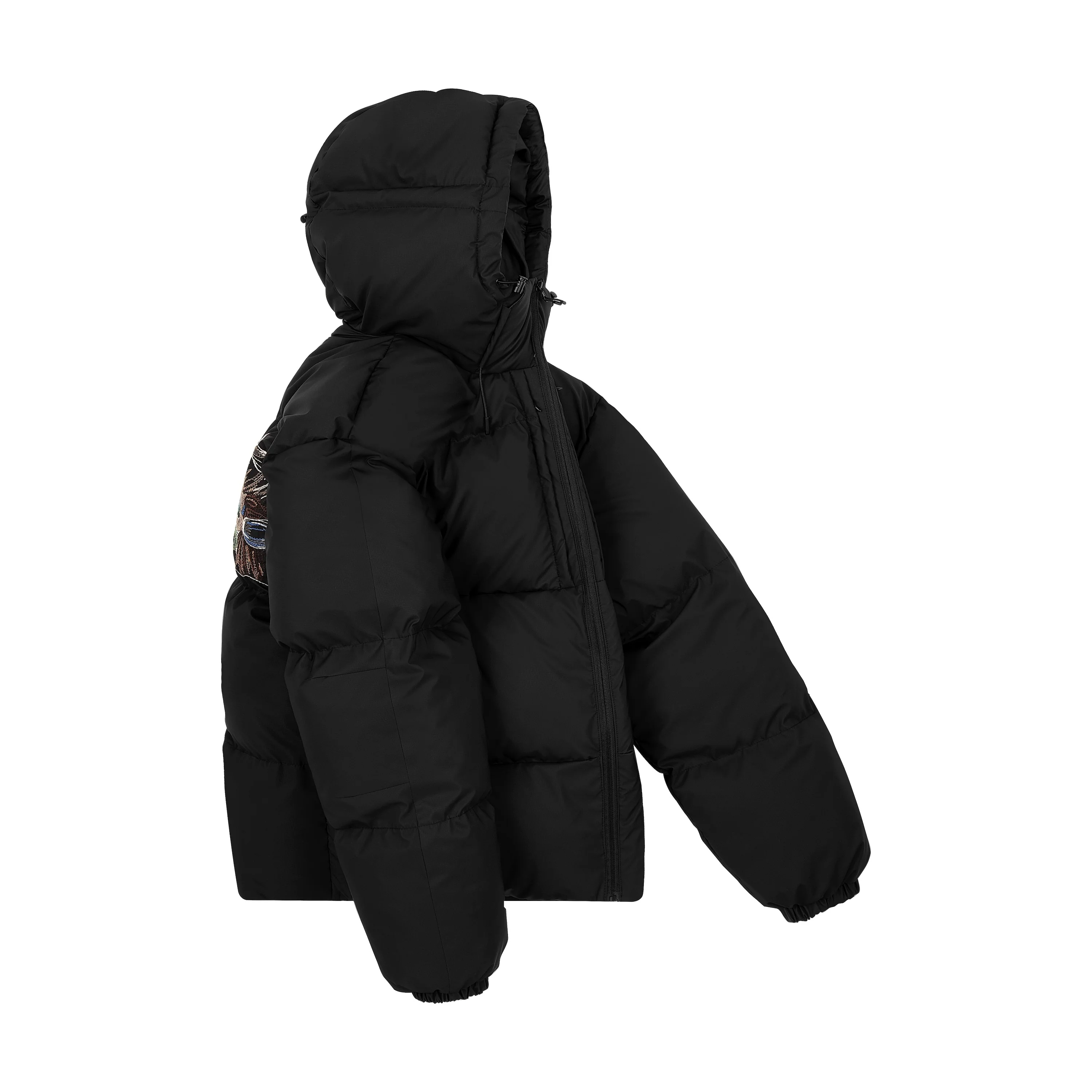 "last supper" Puffer black - Image 3