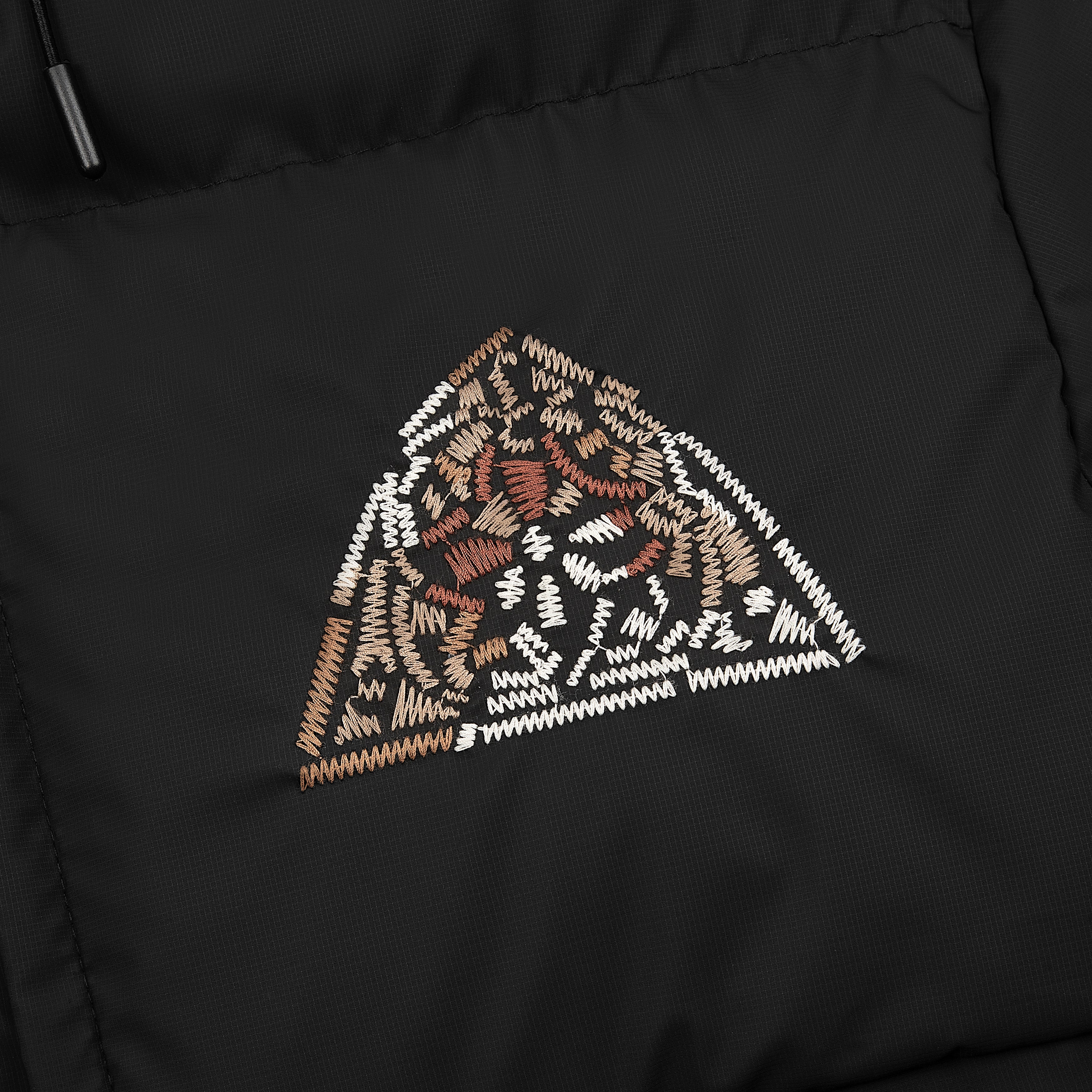 "last supper" Puffer black - Image 4