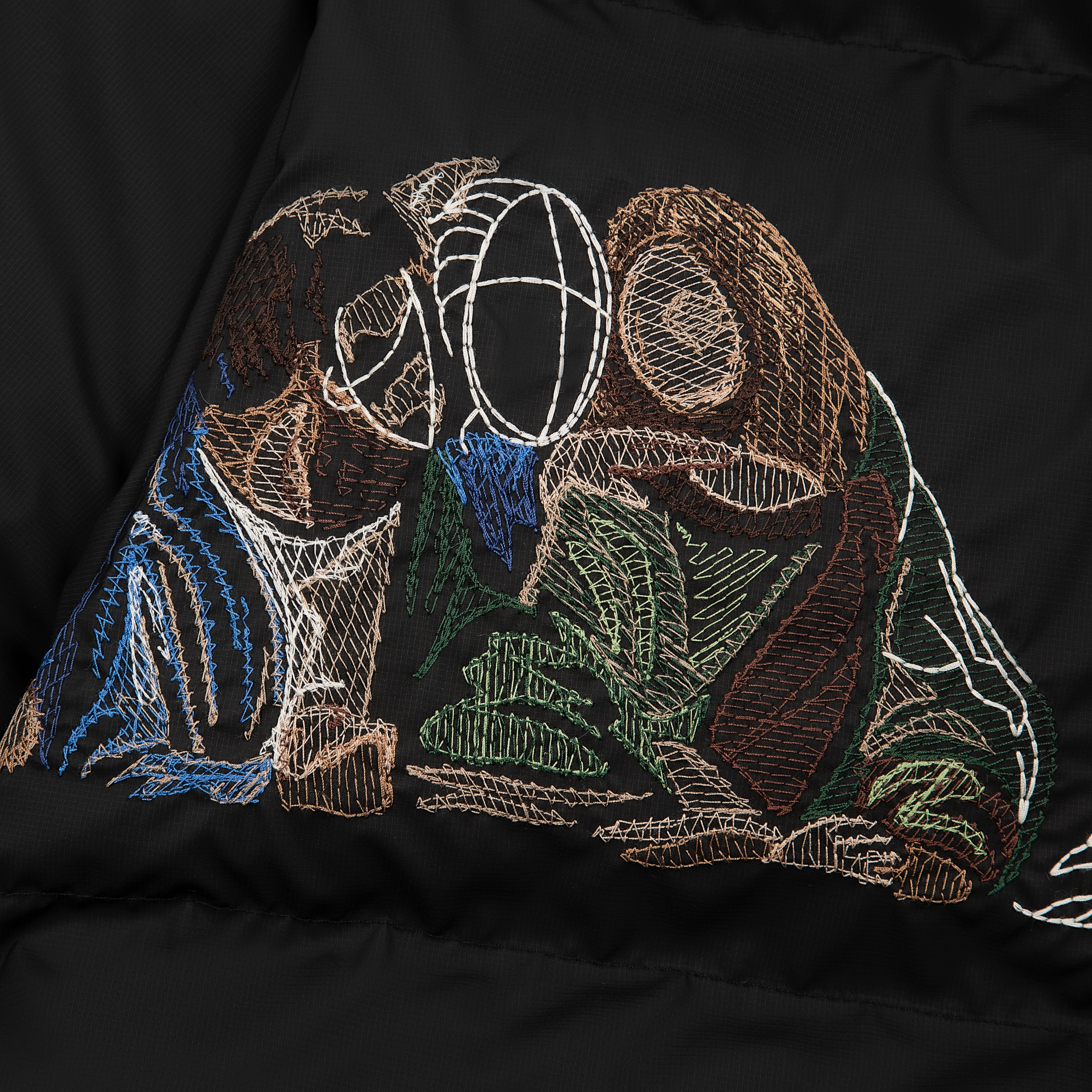 "last supper" Puffer black - Image 6