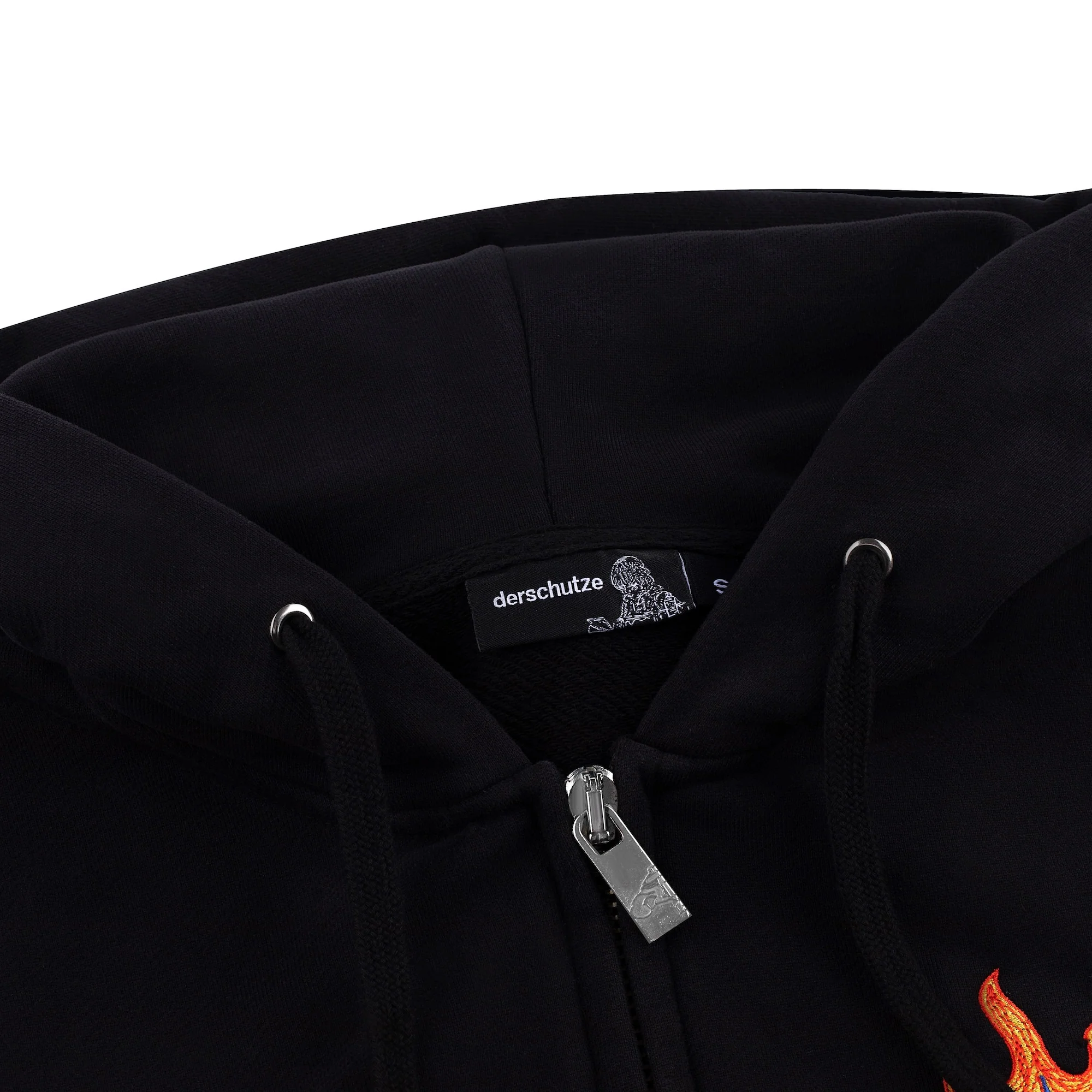 "lighter" Zip Up black - Image 4