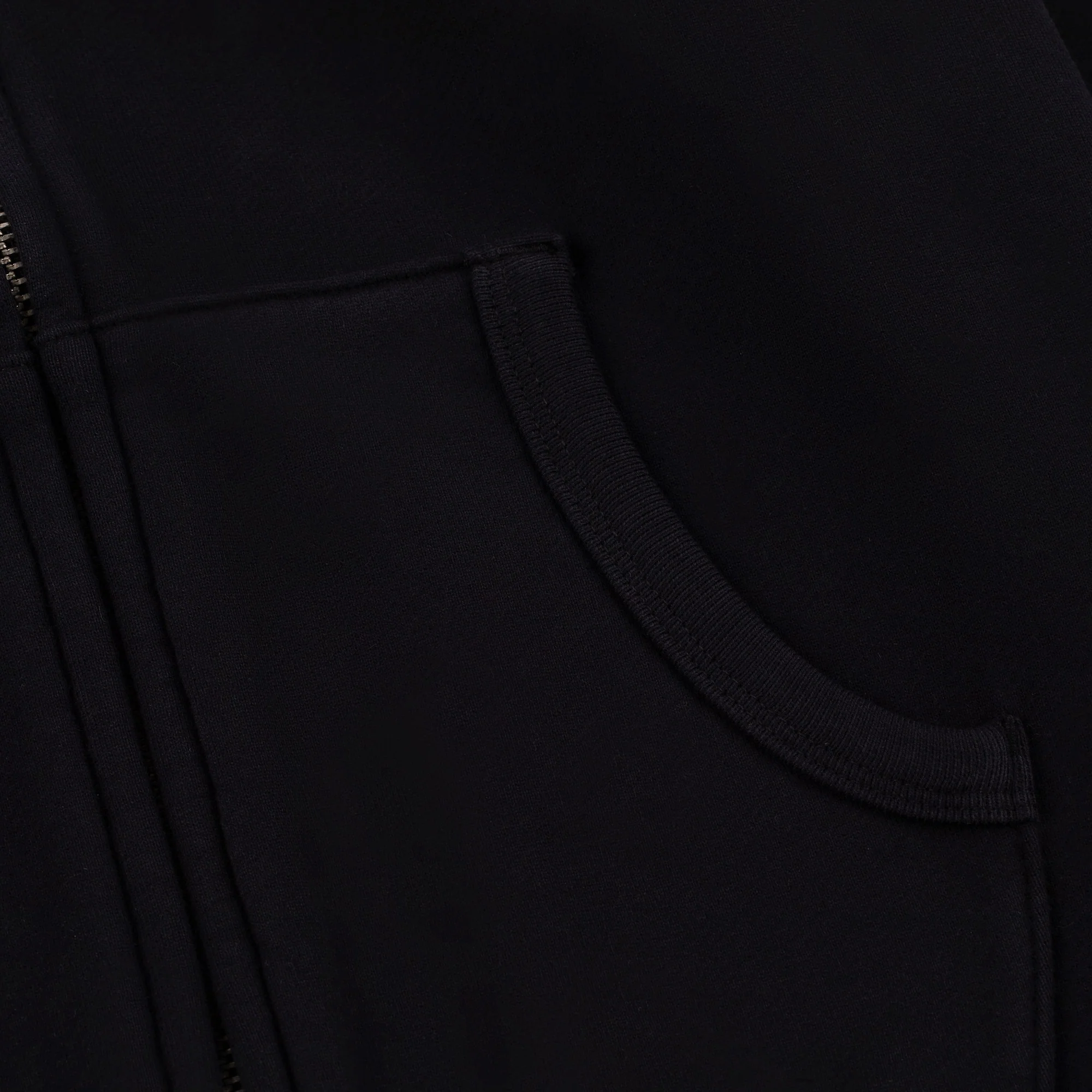 "lighter" Zip Up black - Image 5