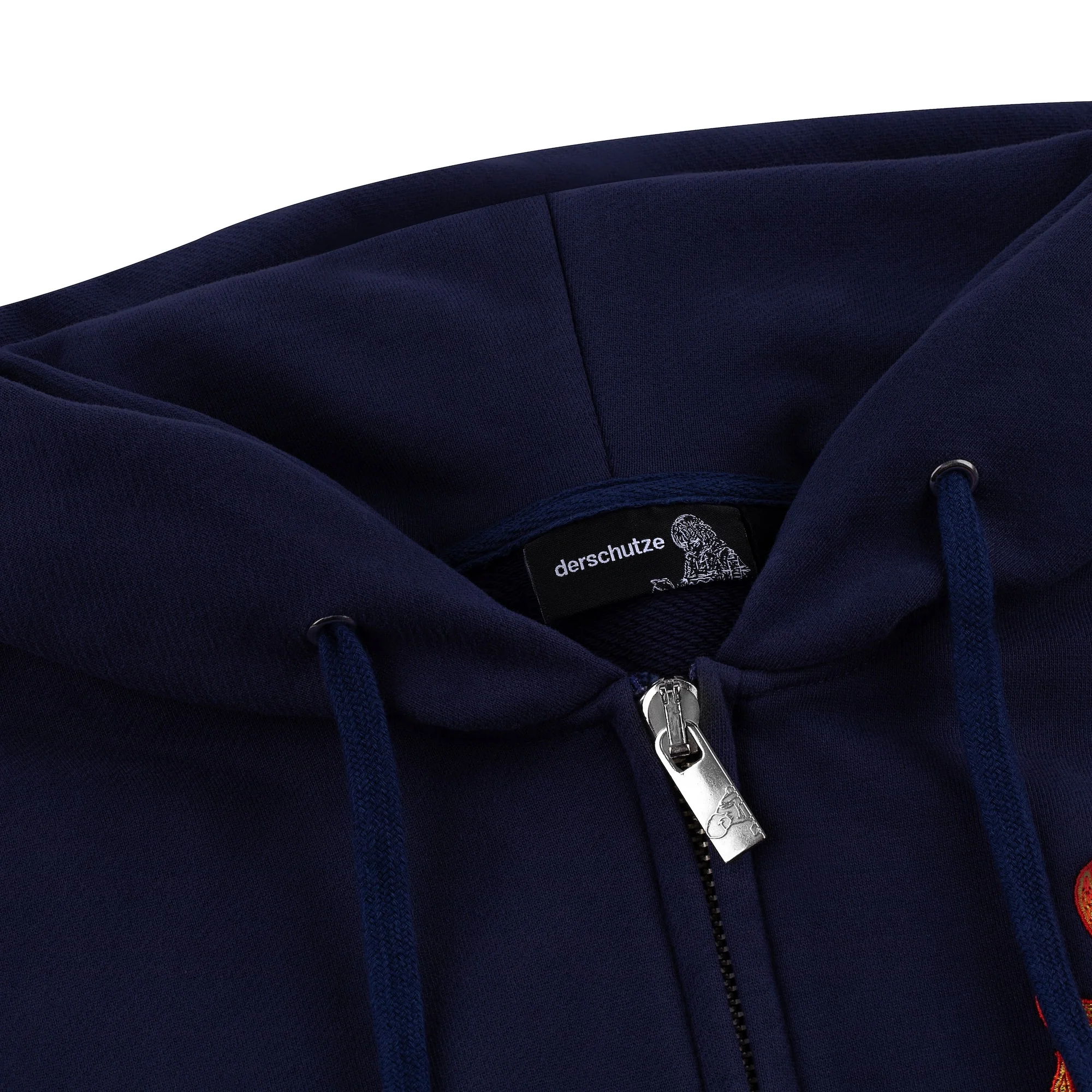 "lighter" Zip Up navy - Image 5