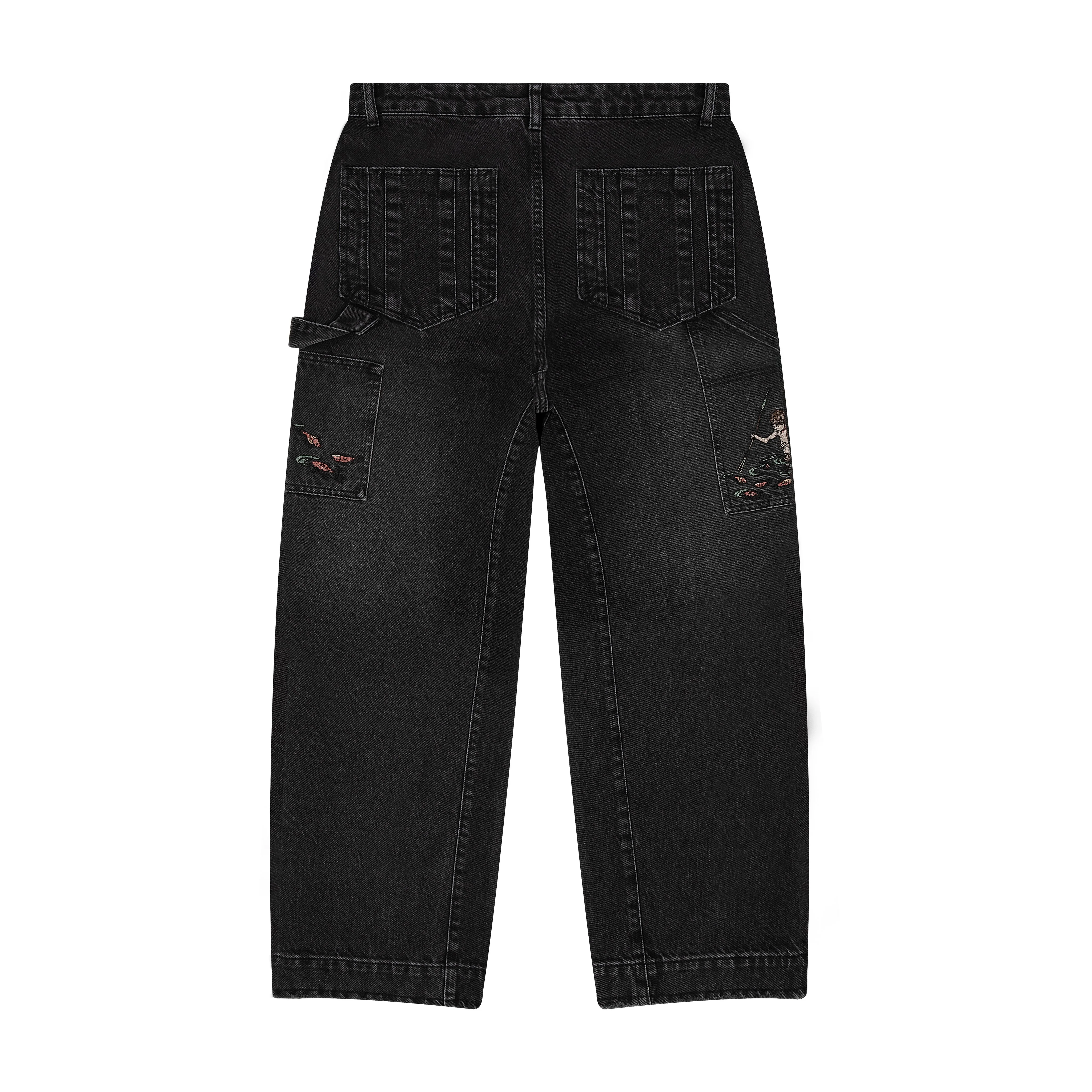 "lotus" denim black - Image 2
