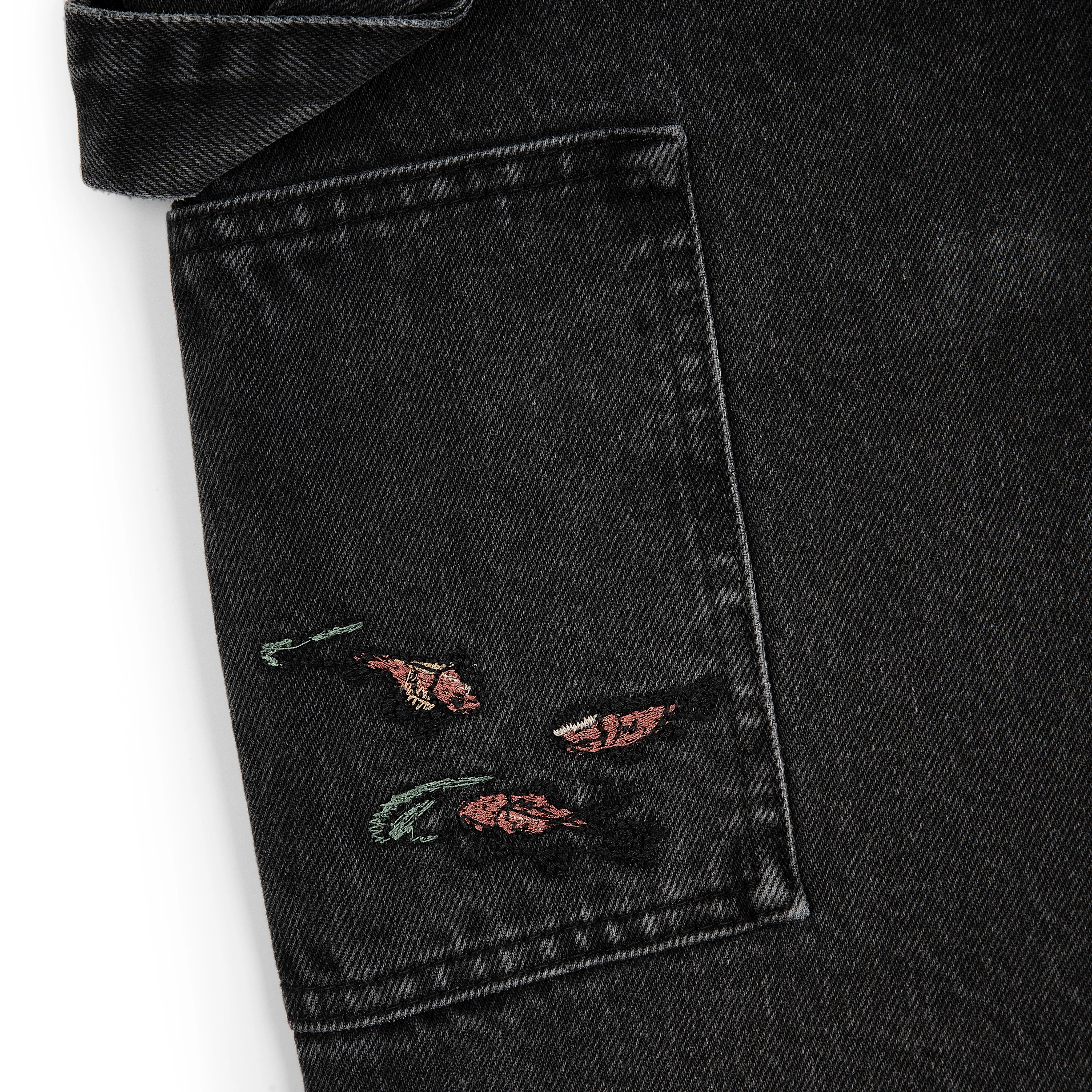 "lotus" denim black - Image 3
