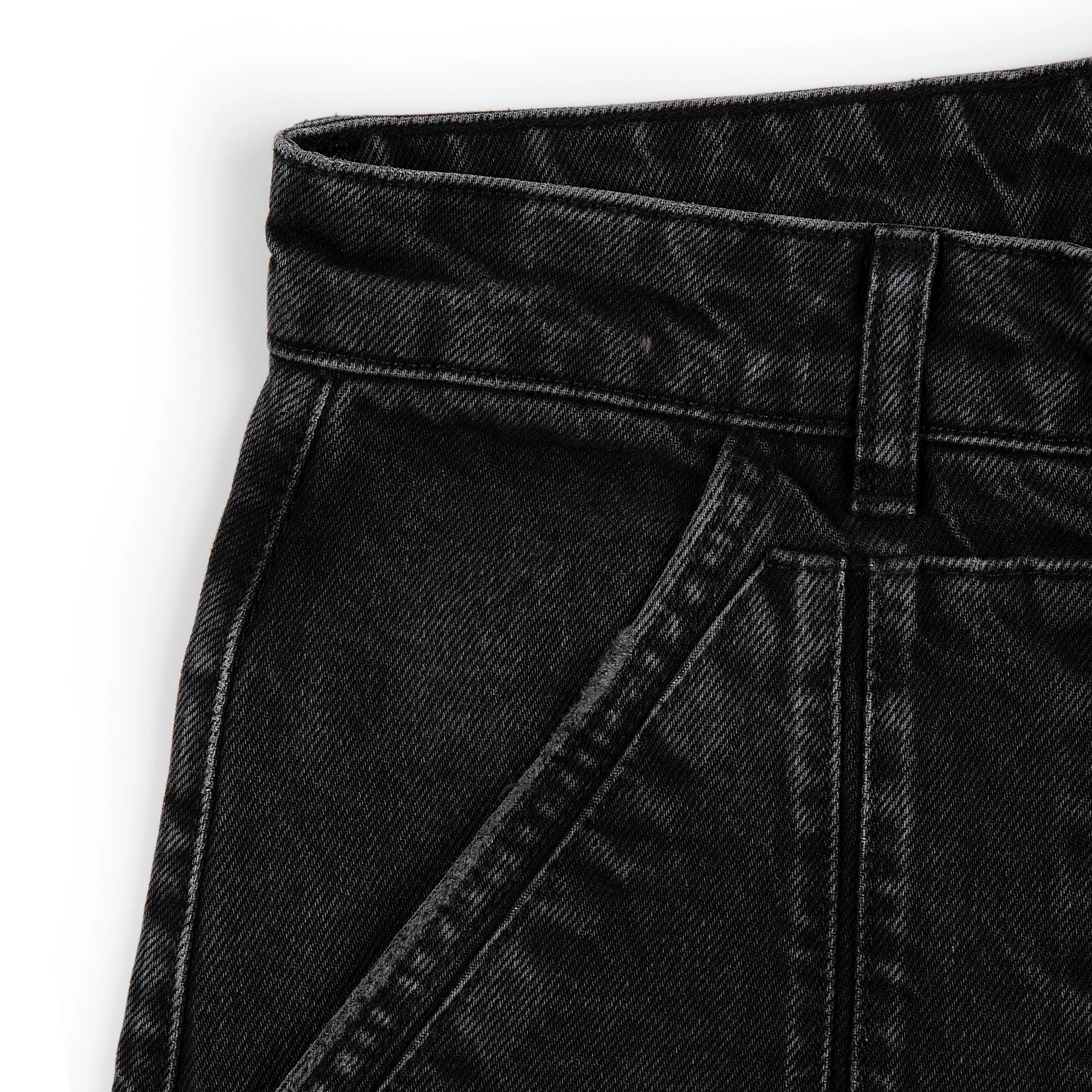 "lotus" denim black - Image 6