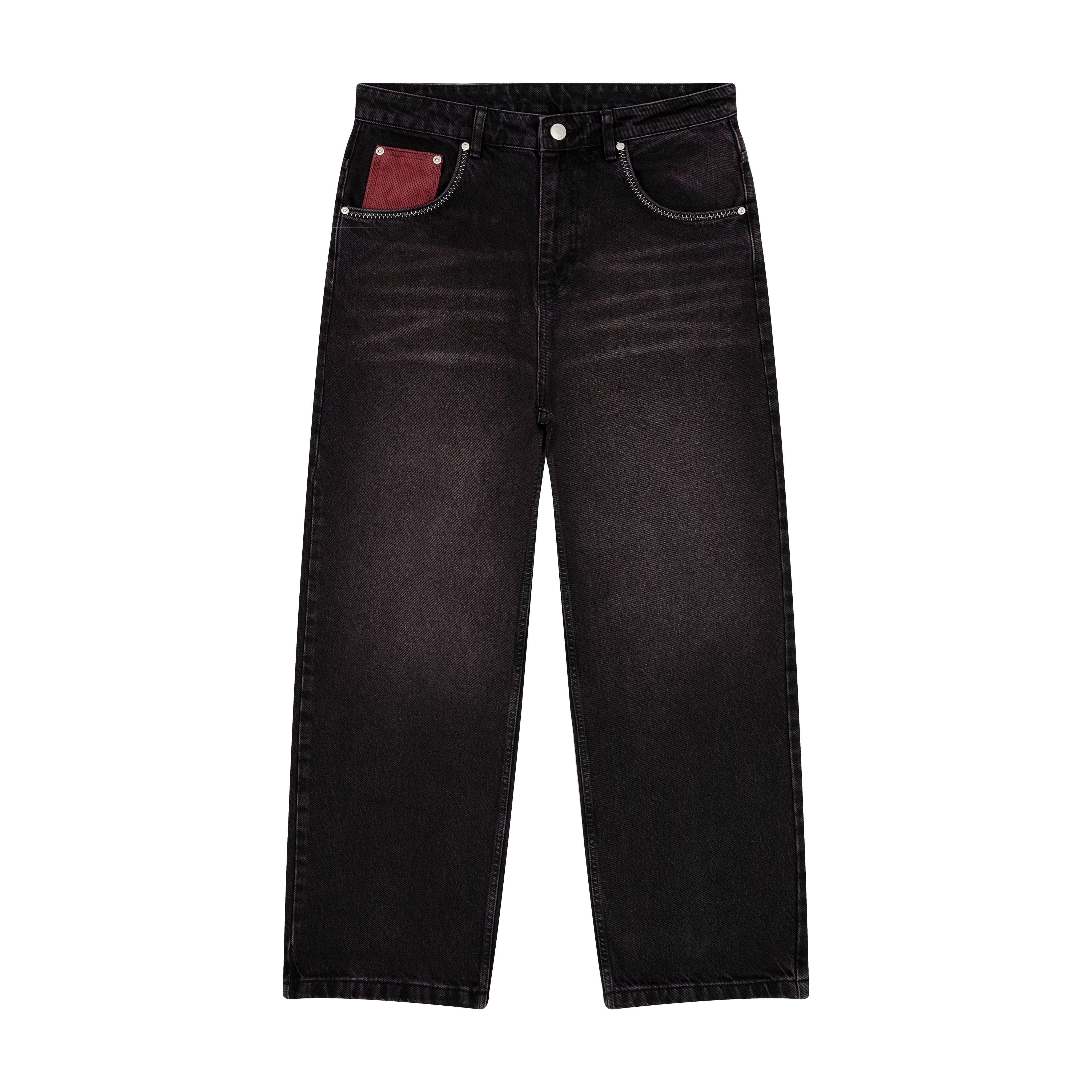 "lotus" denim black purple tint - Image 2