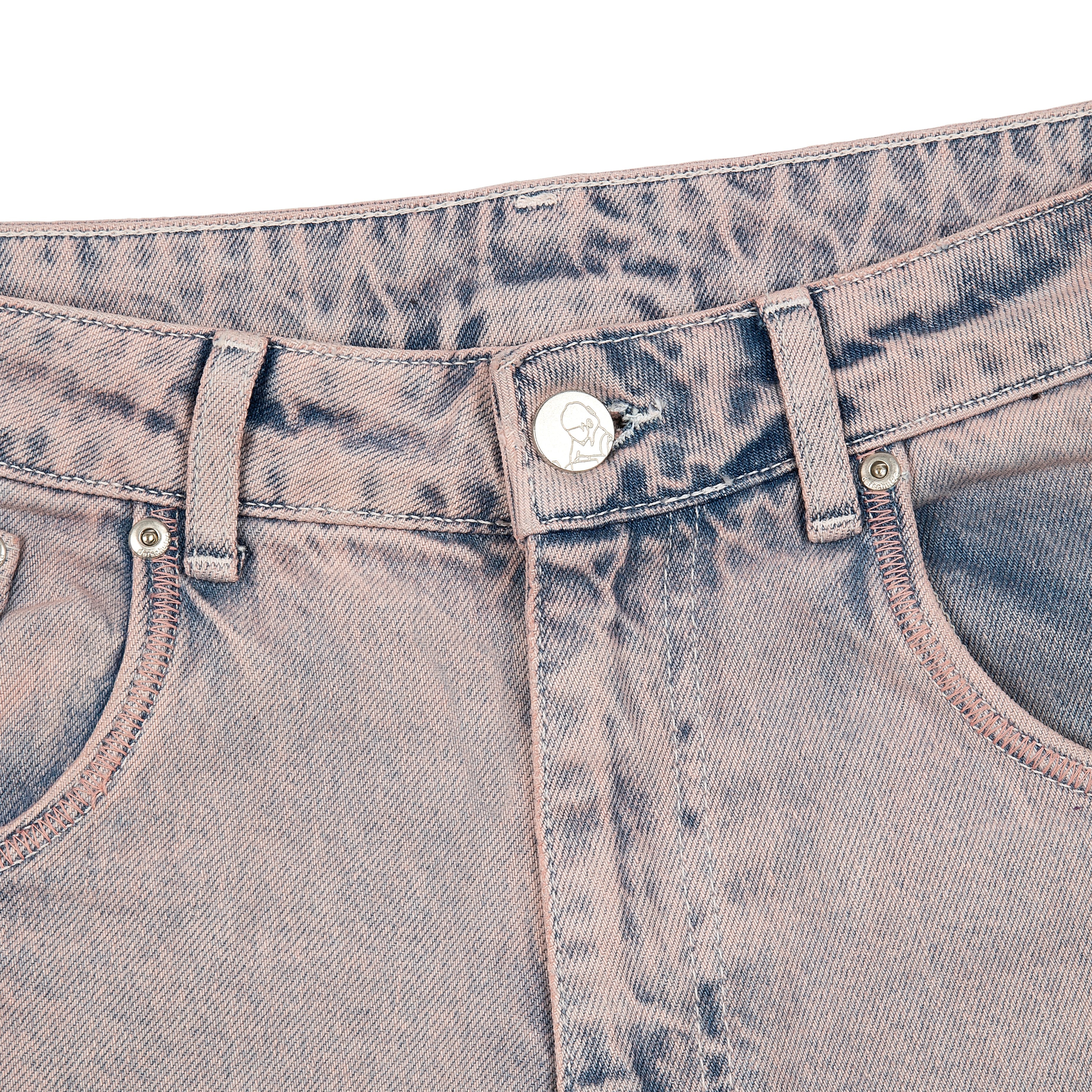 "lotus" denim faded rose - Image 4