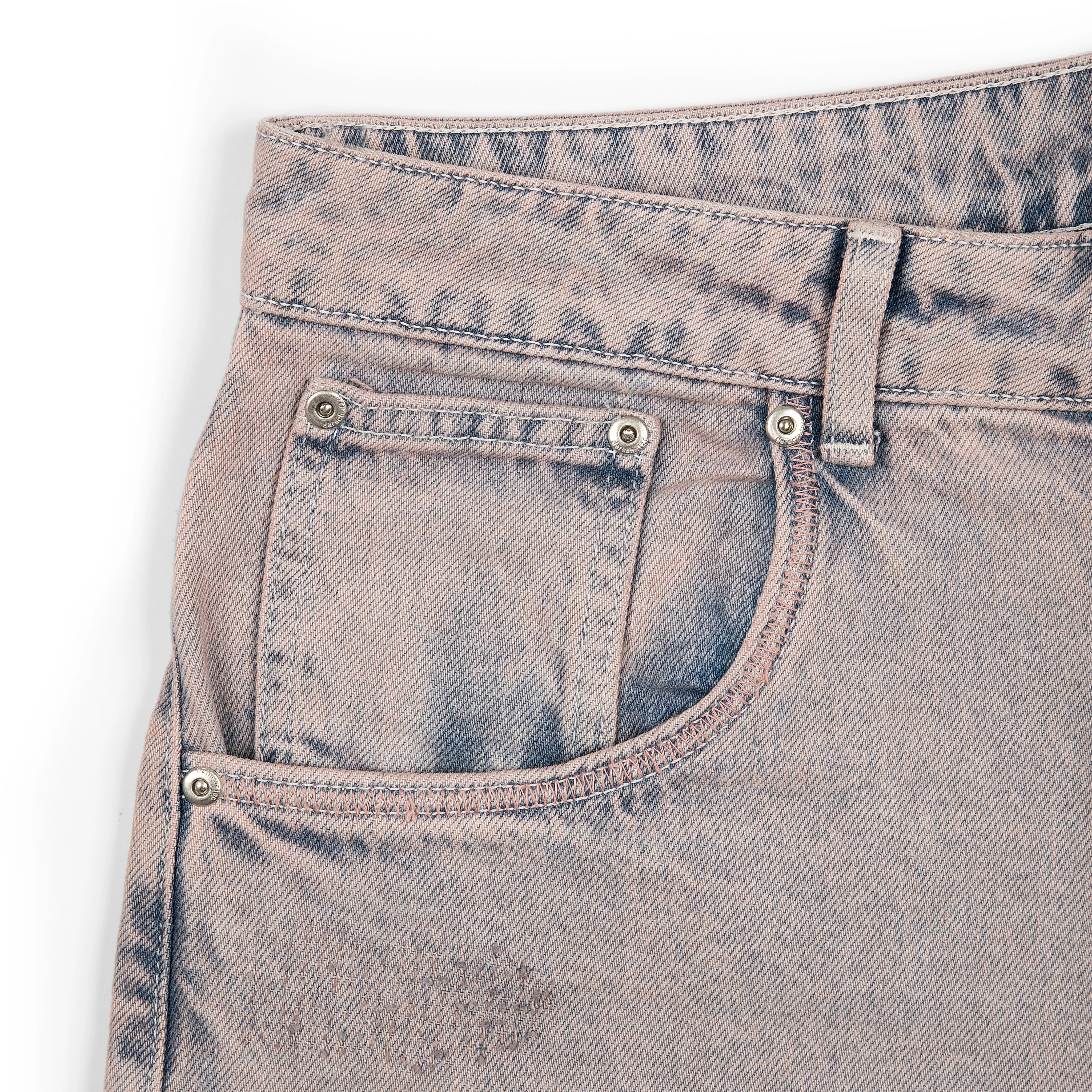 "lotus" denim faded rose - Image 5