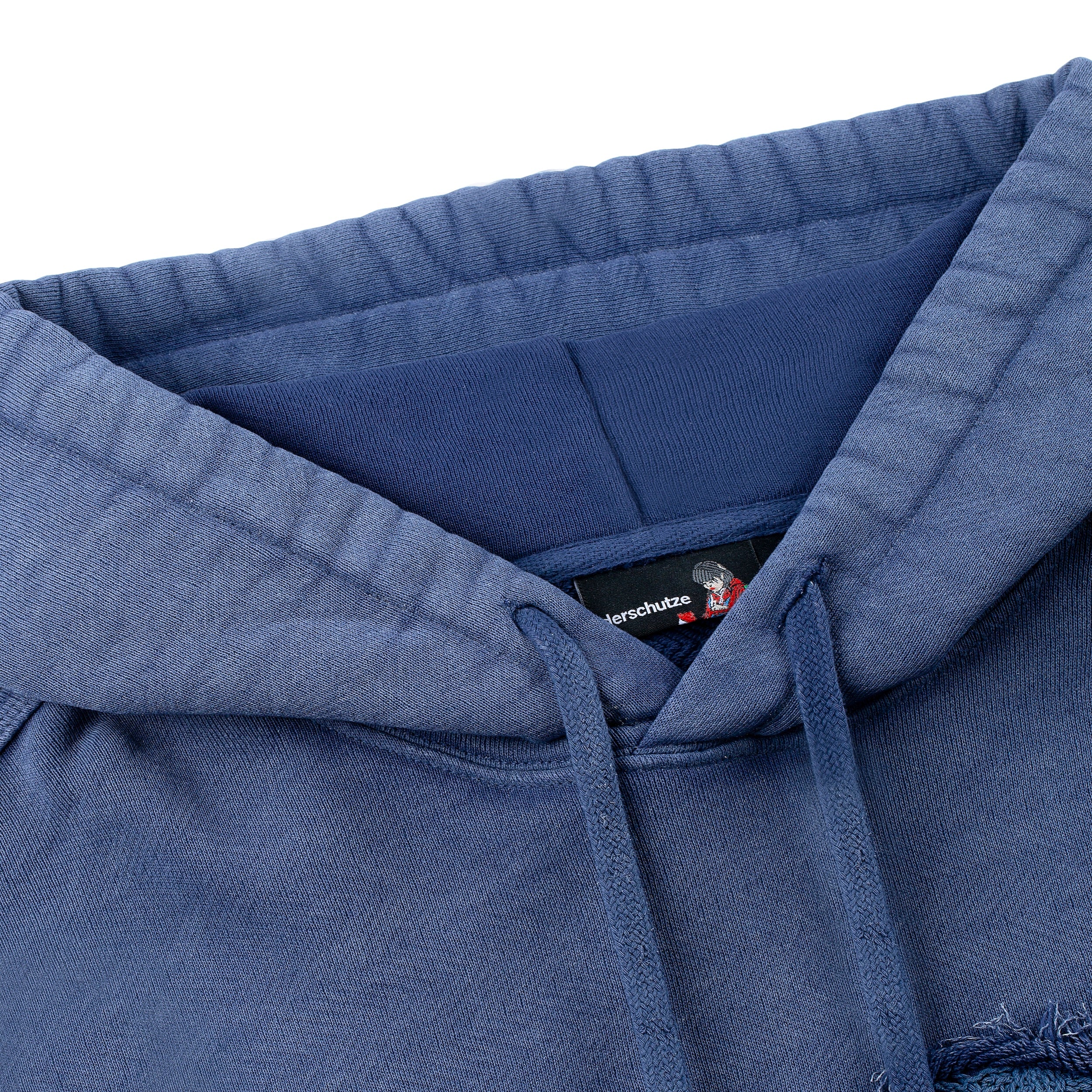 "lotus" Hoodie navy - Image 3