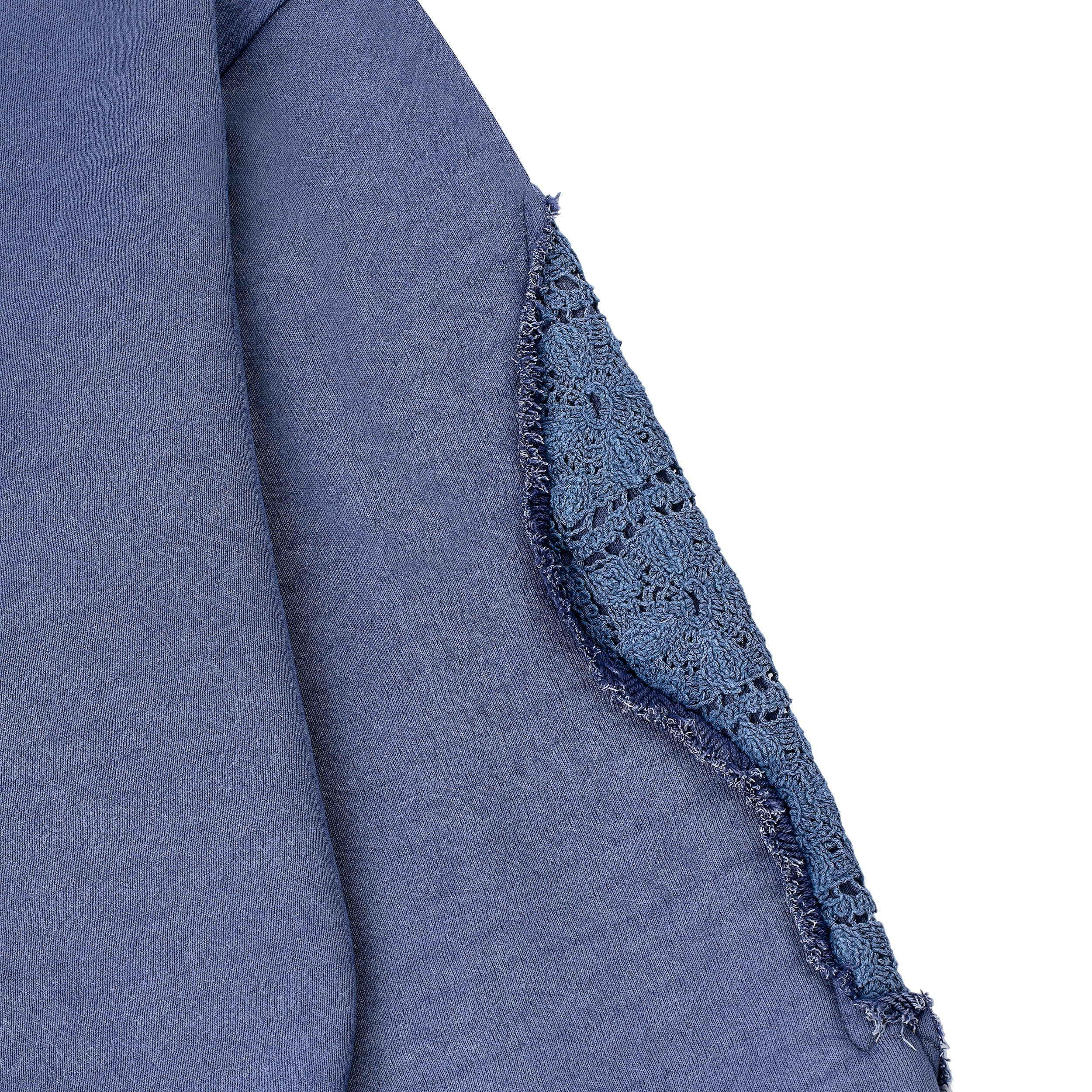 "lotus" Hoodie navy - Image 5