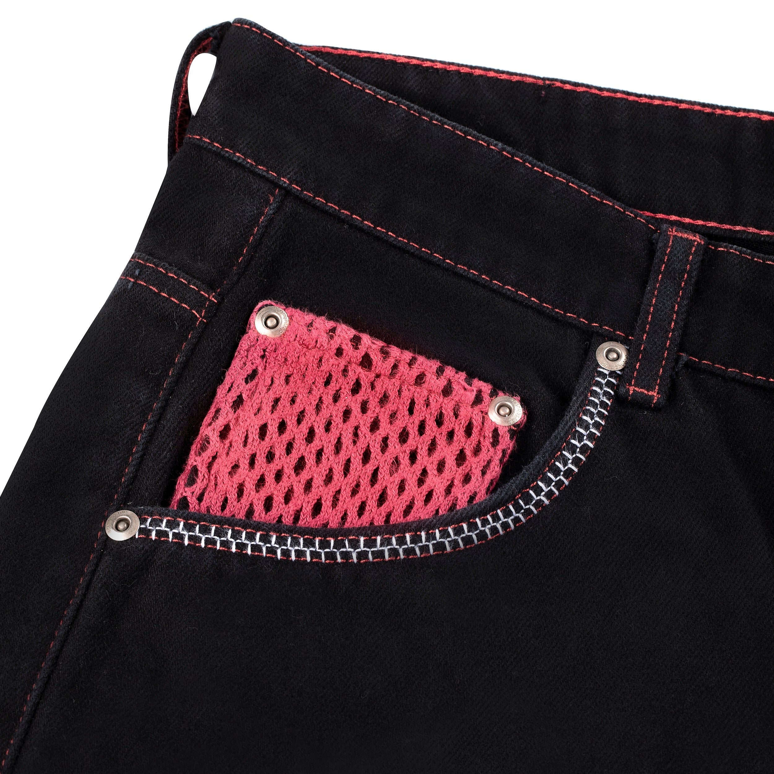 "lotus" Jorts black - Image 5