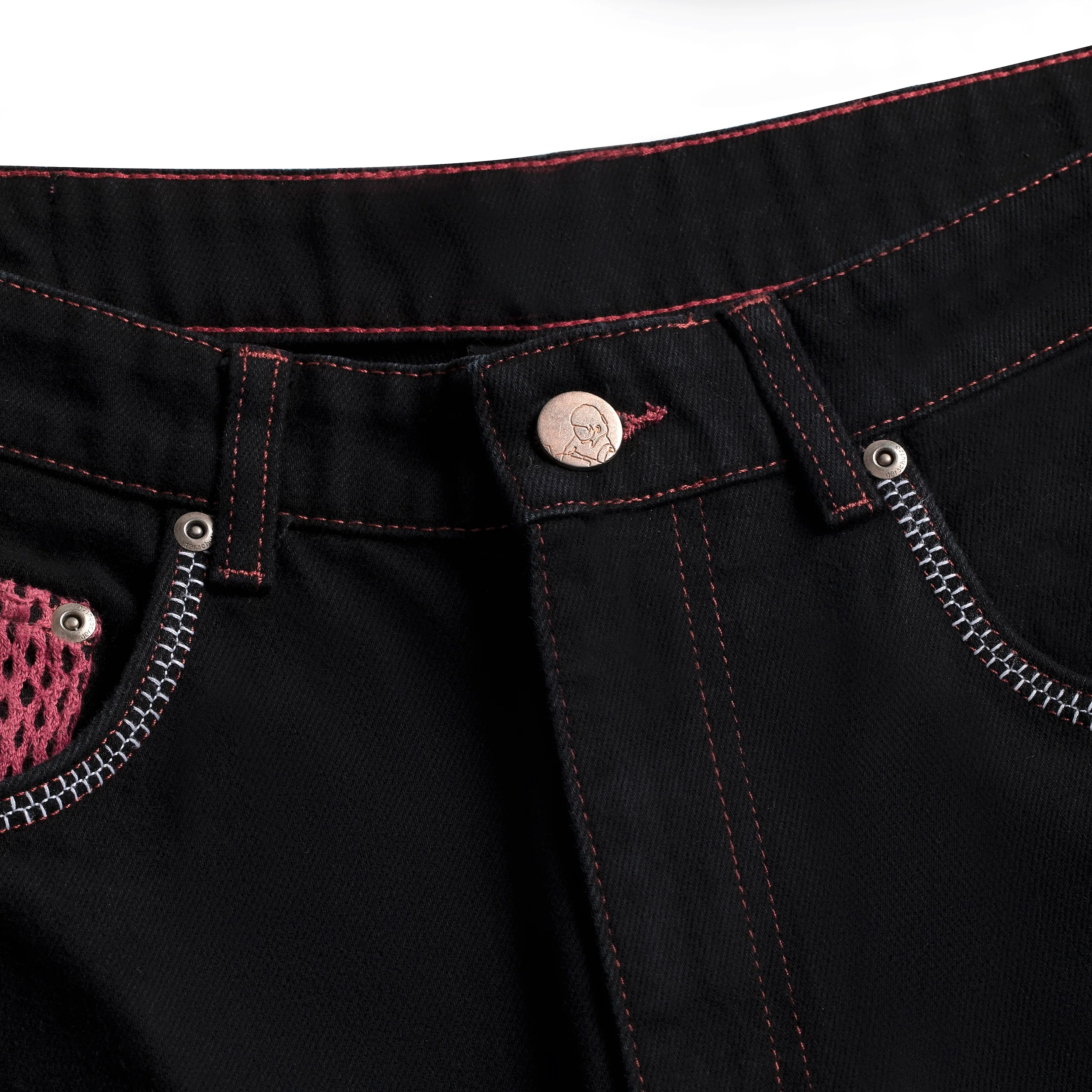 "lotus" Jorts black - Image 6