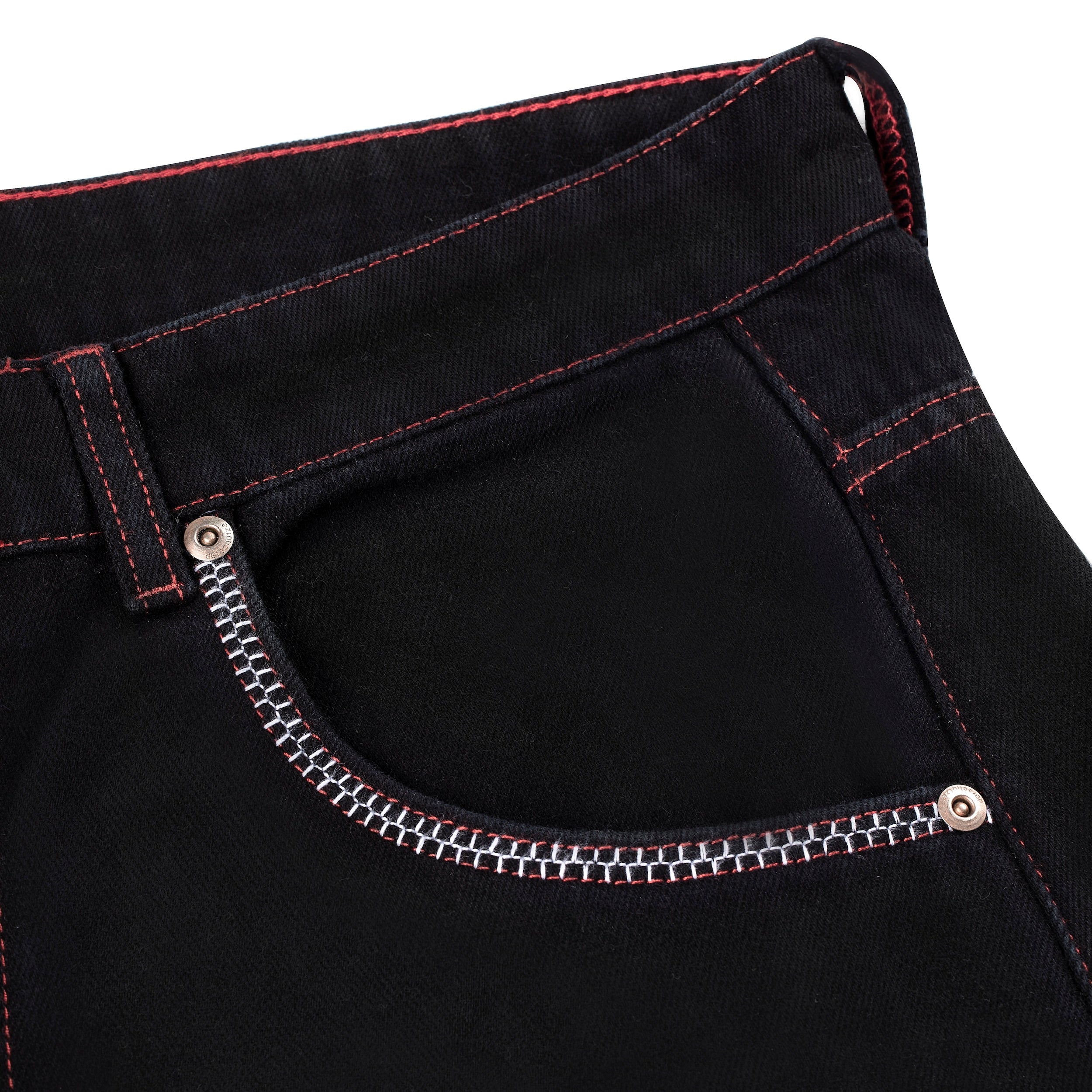 "lotus" Jorts black - Image 7