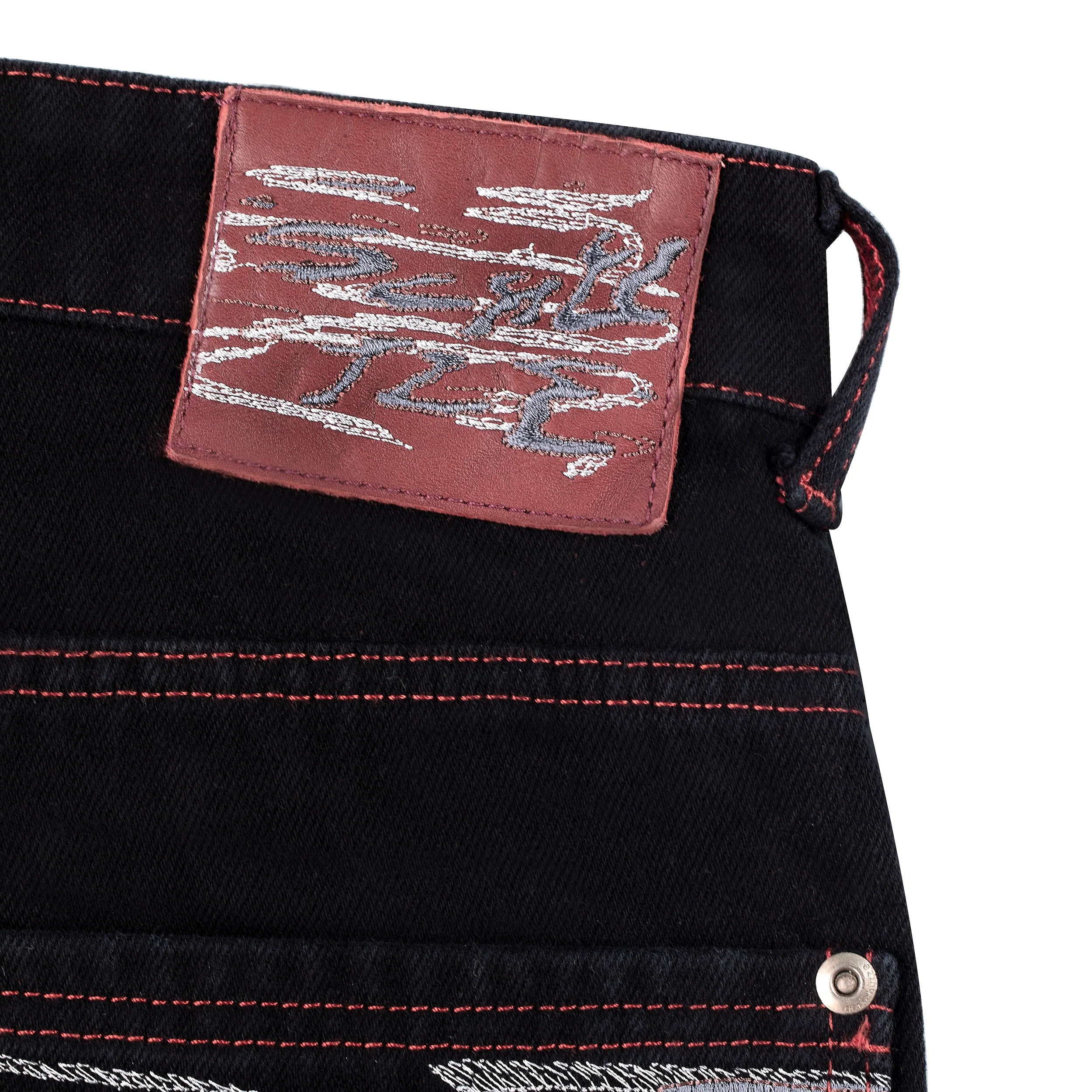 "lotus" Jorts black - Image 8