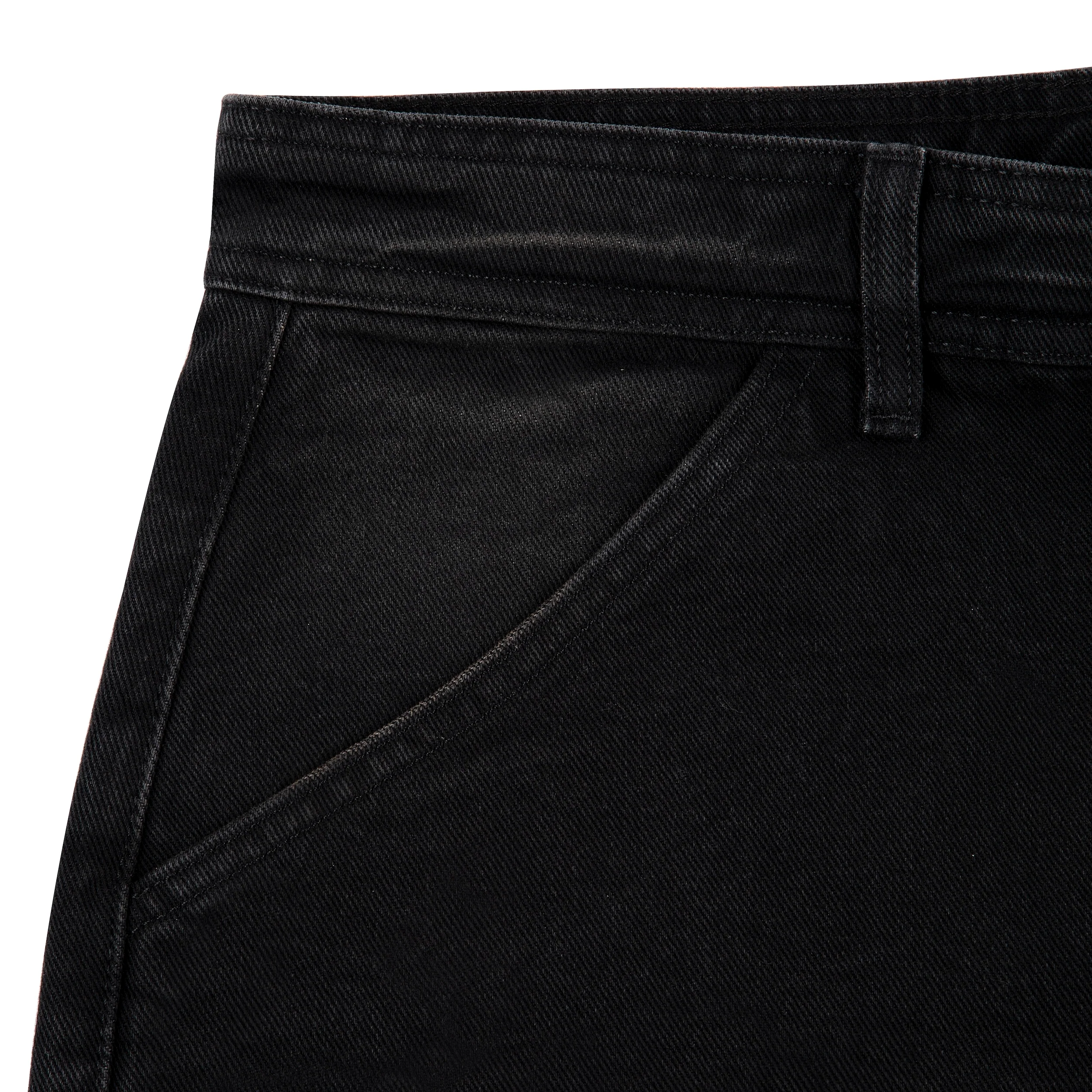 "lotus" Jorts black fishnet - Image 6