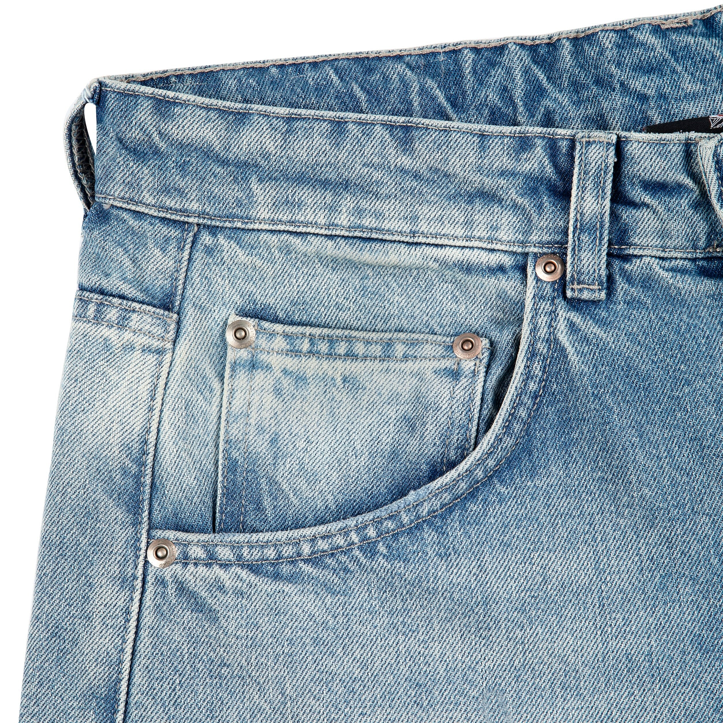 "lotus" Jorts blue - Image 3