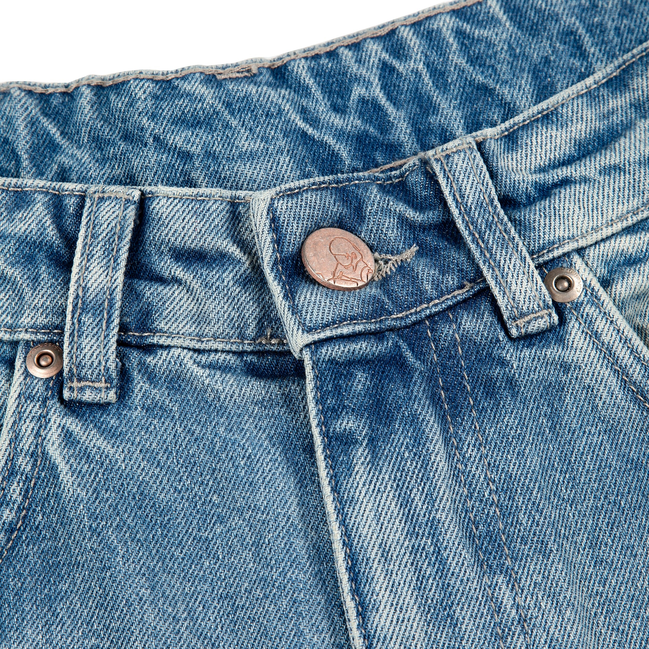 "lotus" Jorts blue - Image 4