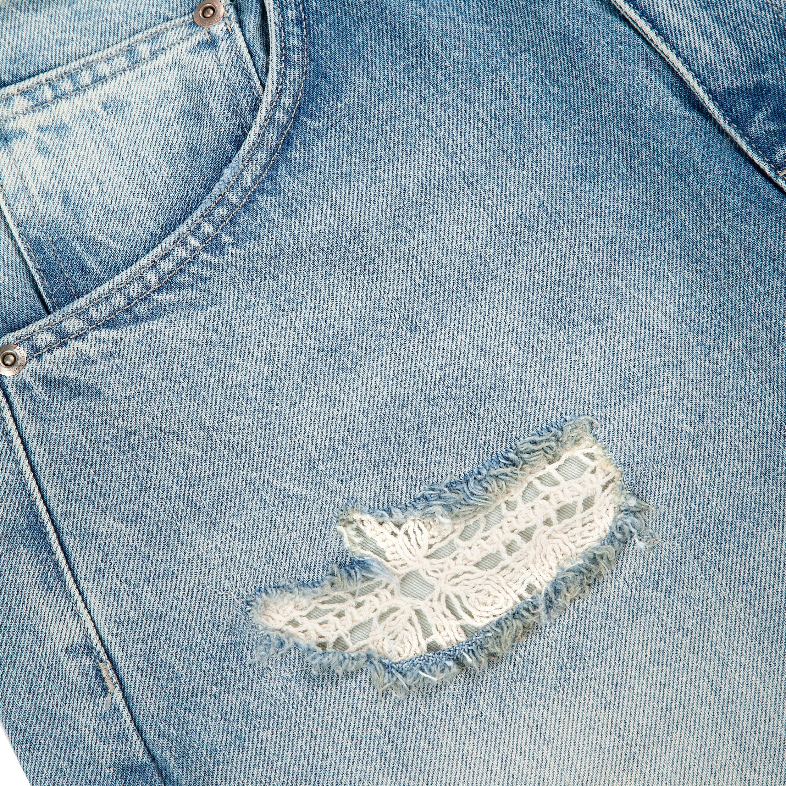 "lotus" Jorts blue - Image 6