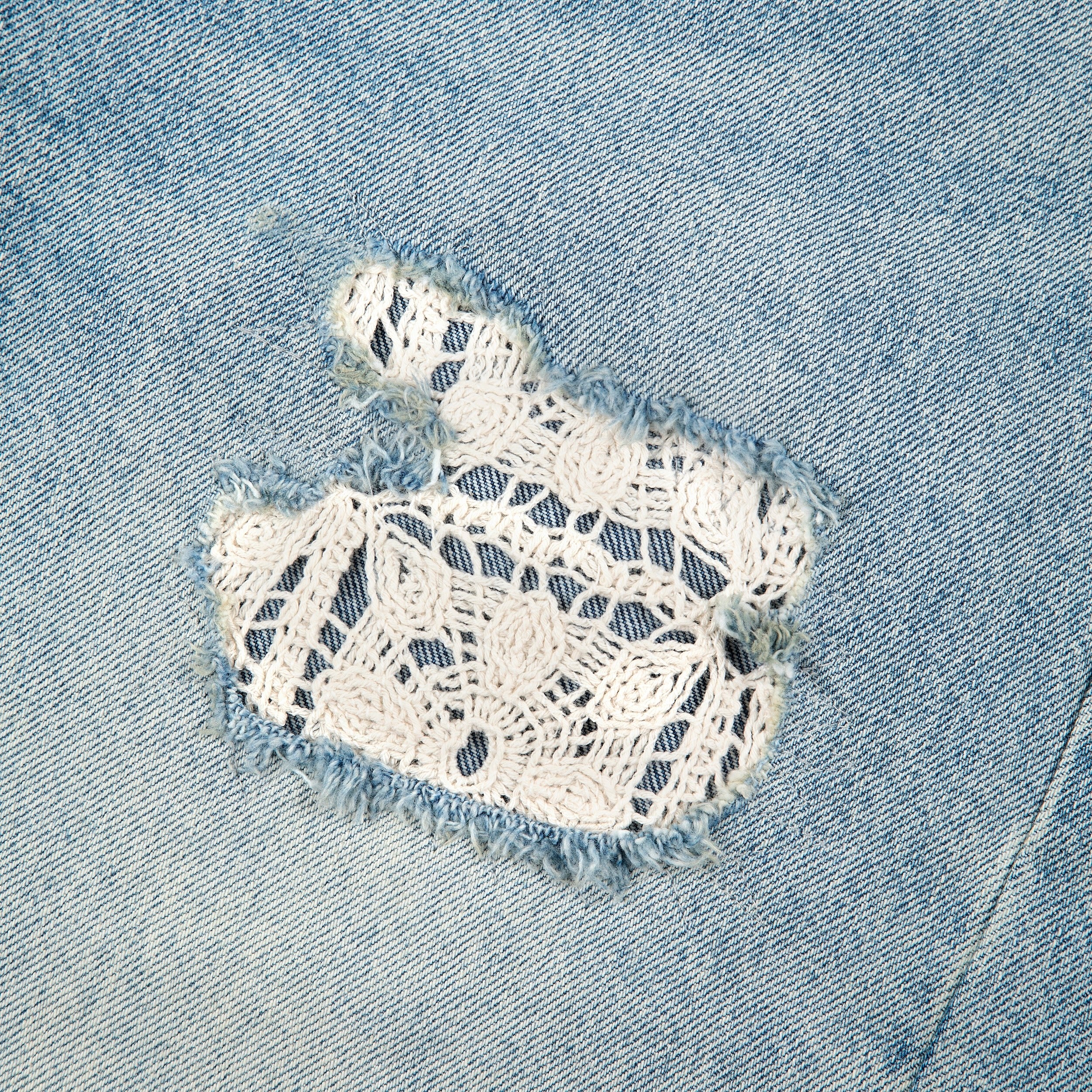 "lotus" Jorts blue - Image 7