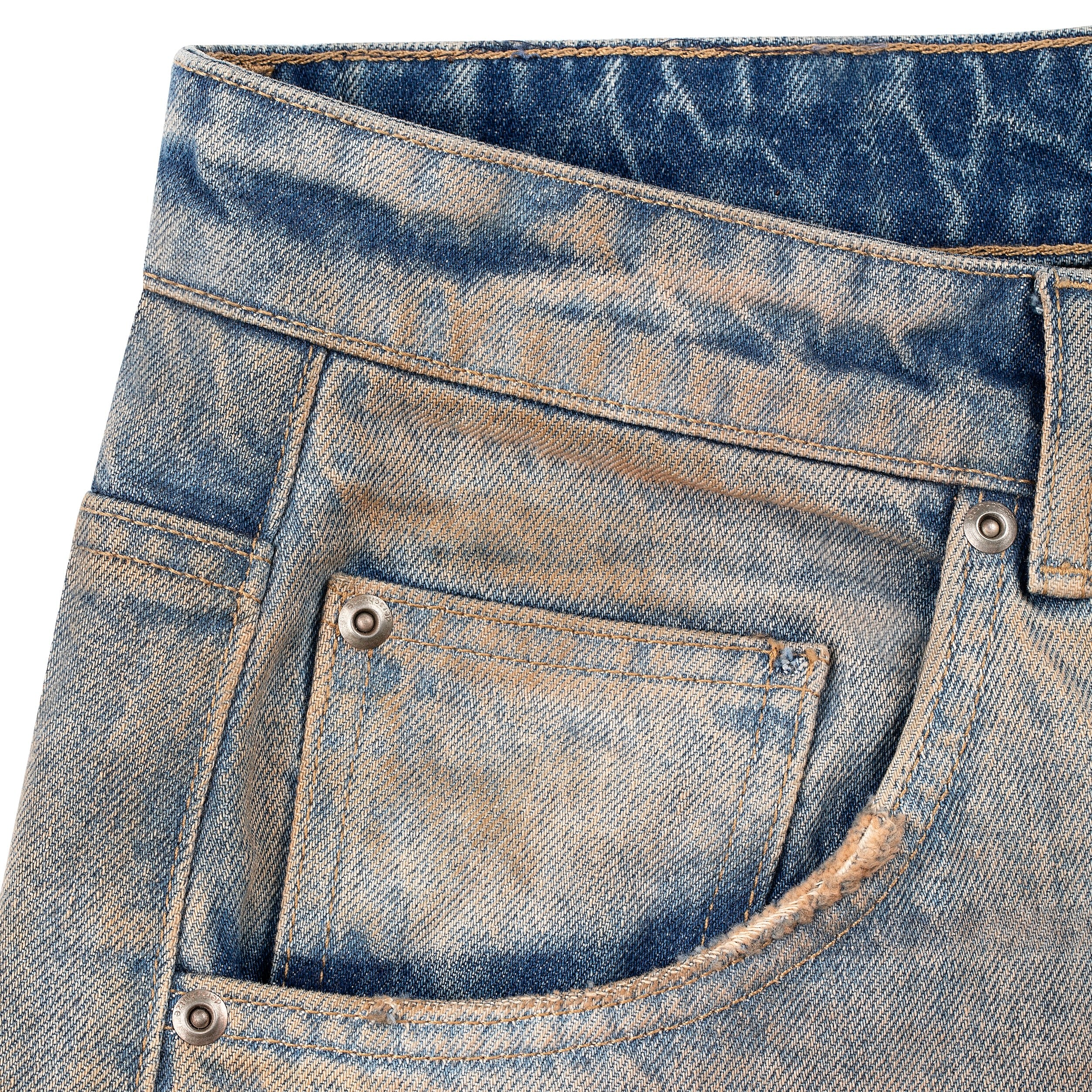 "lotus" Jorts mud wash - Image 4