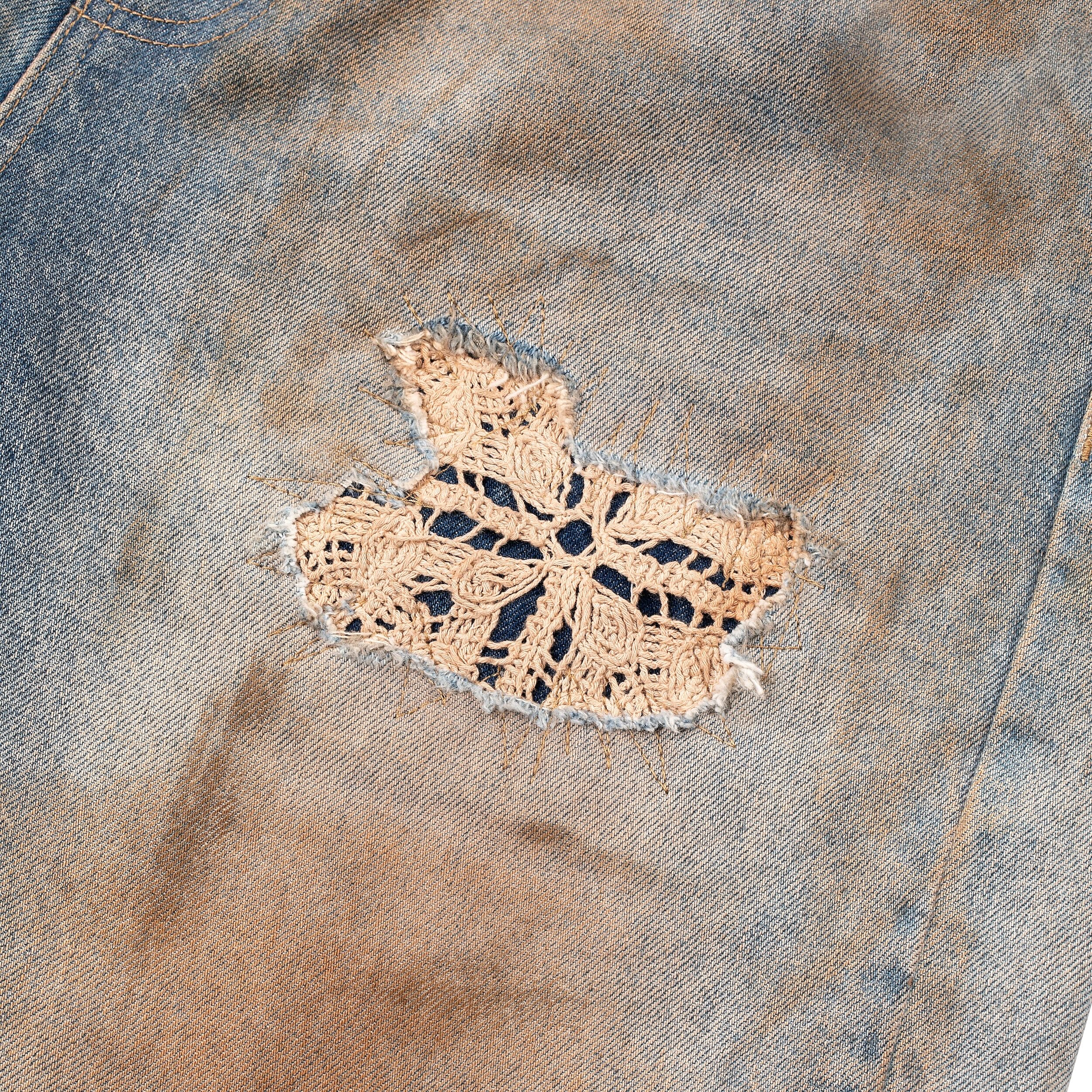 "lotus" Jorts mud wash - Image 6