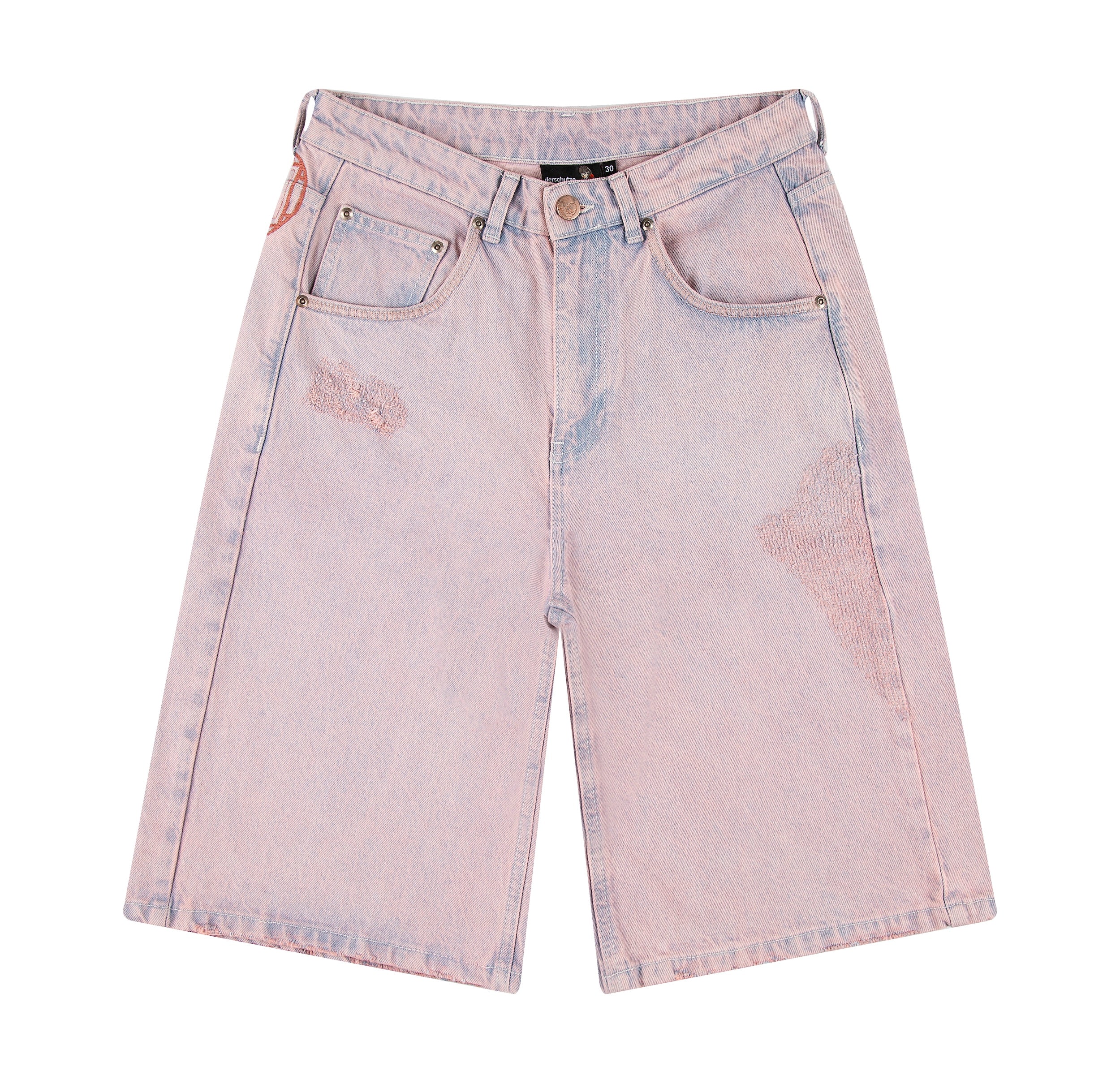 "lotus" Jorts faded rose - Image 2