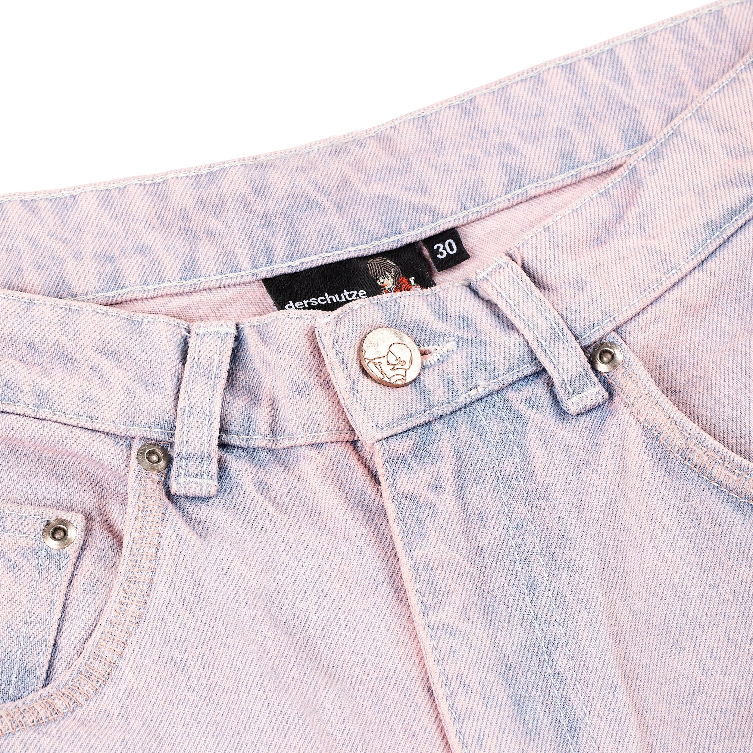 "lotus" Jorts faded rose - Image 3