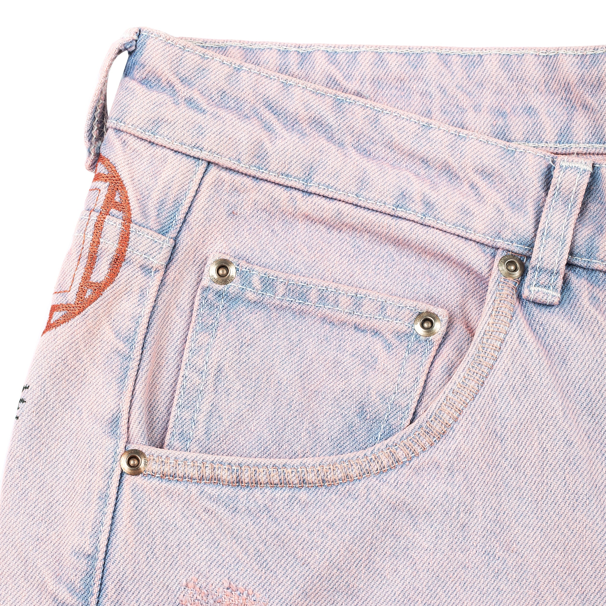 "lotus" Jorts faded rose - Image 4