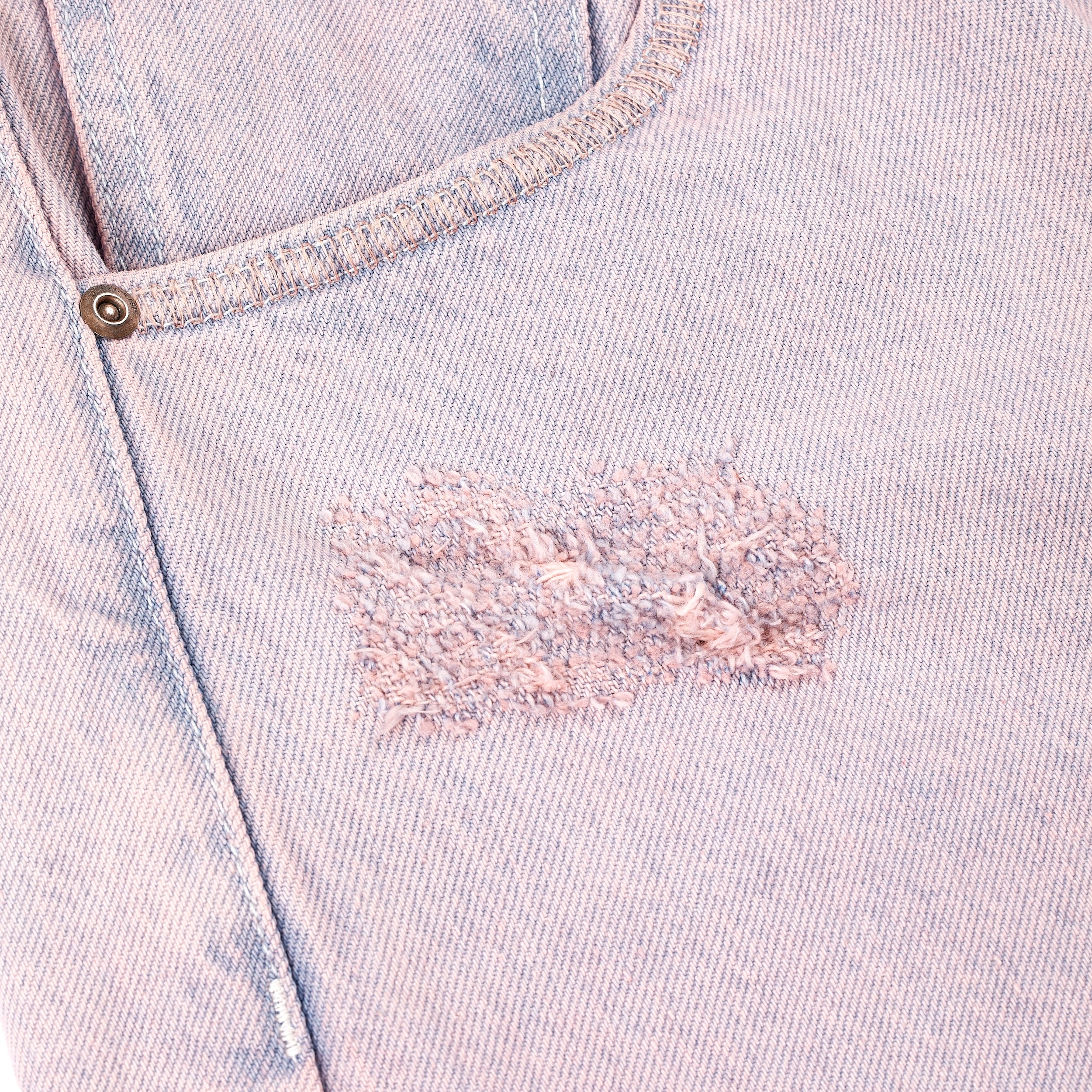 "lotus" Jorts faded rose - Image 5