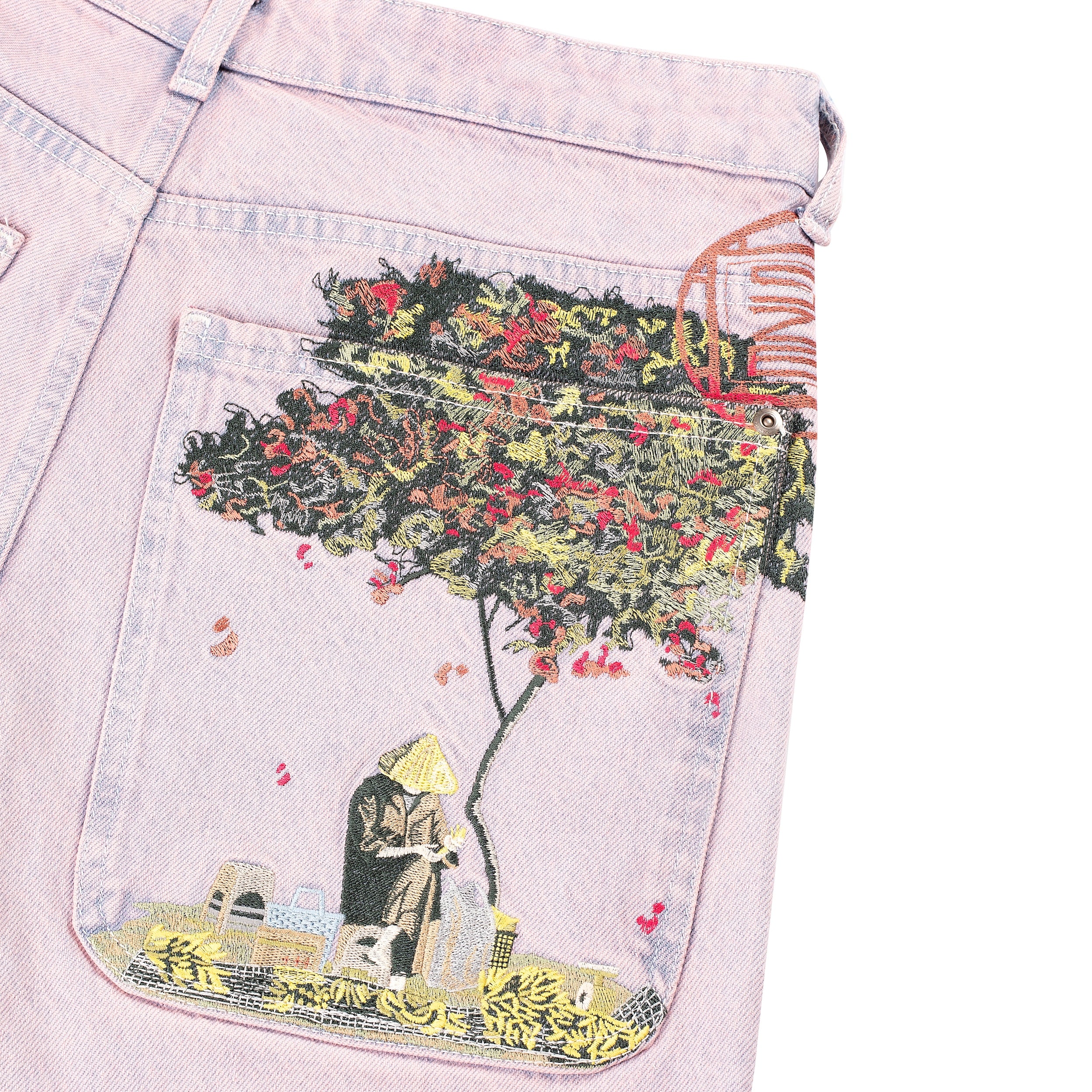 "lotus" Jorts faded rose - Image 6