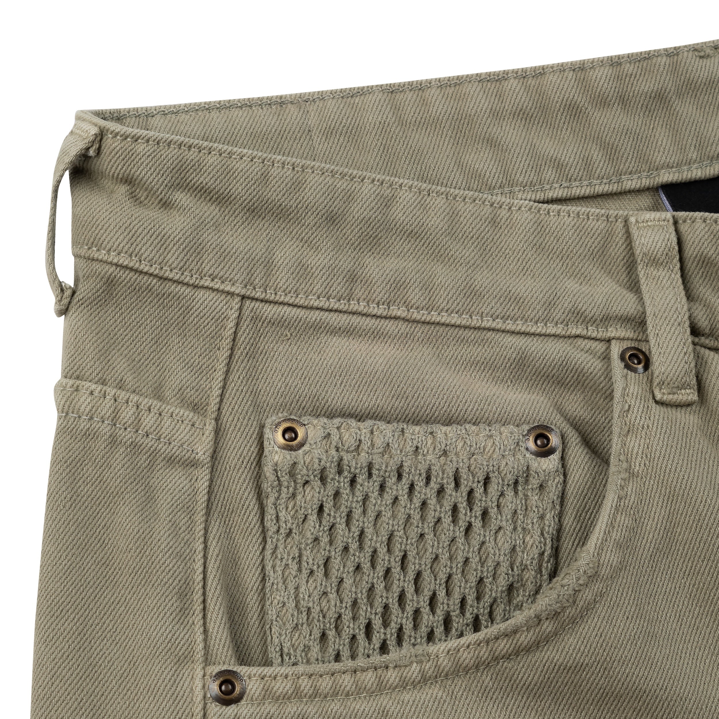 "lotus" Jorts green - Image 3