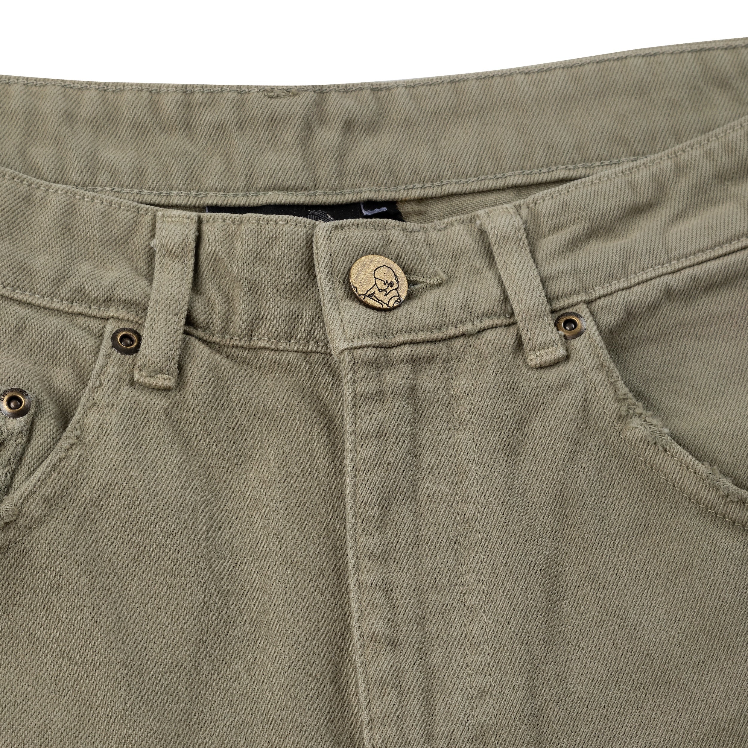 "lotus" Jorts green - Image 4