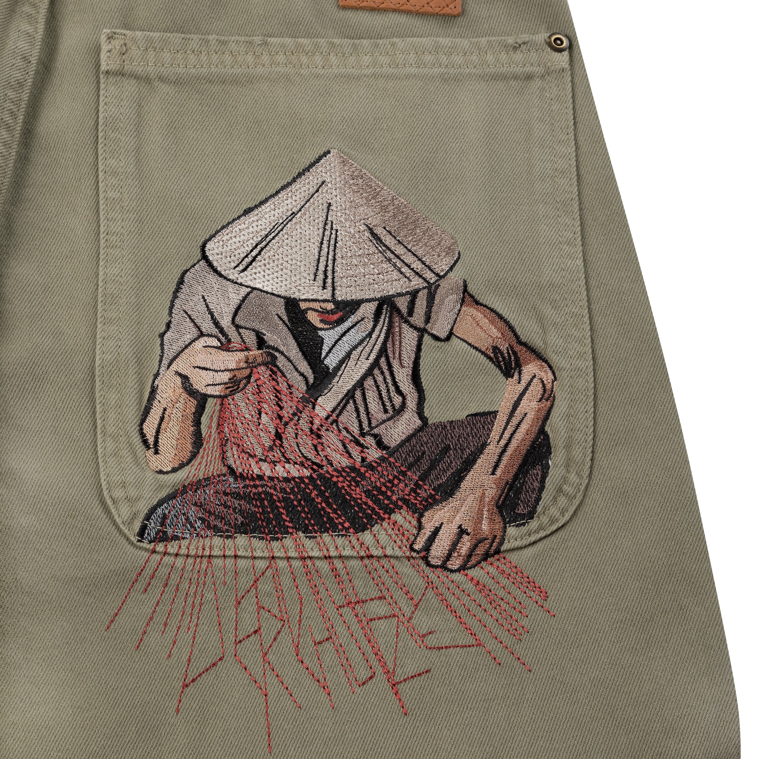 "lotus" Jorts green - Image 5